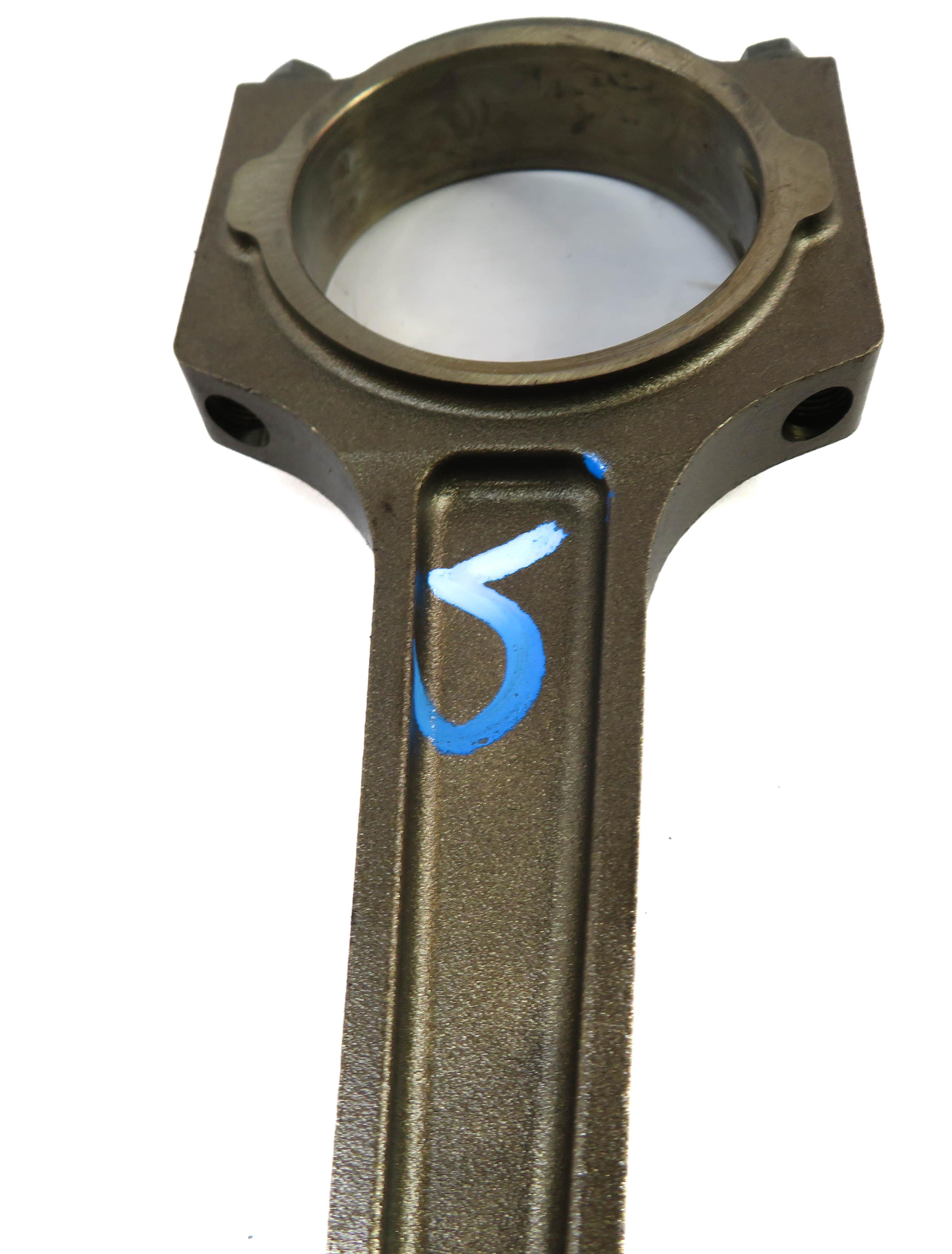 06-09 RANGE ROVER SPORT (L320 L322) 4.2L V8 SUPERCHARGED ENGINE PISTON w/ ROD — exact item pictured