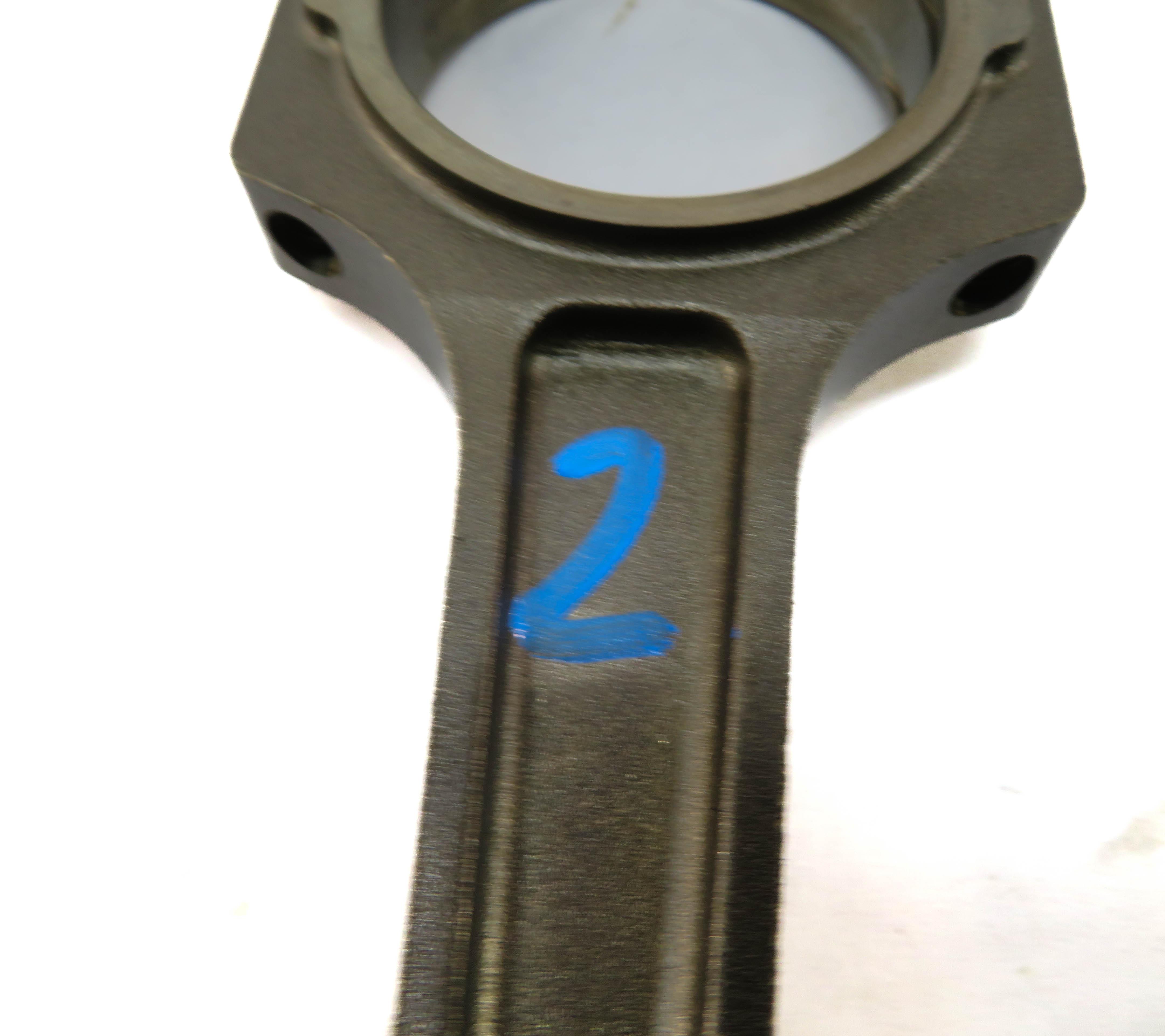 06-09 RANGE ROVER SPORT (L320 L322) 4.2L V8 SUPERCHARGED ENGINE PISTON w/ ROD — exact item pictured