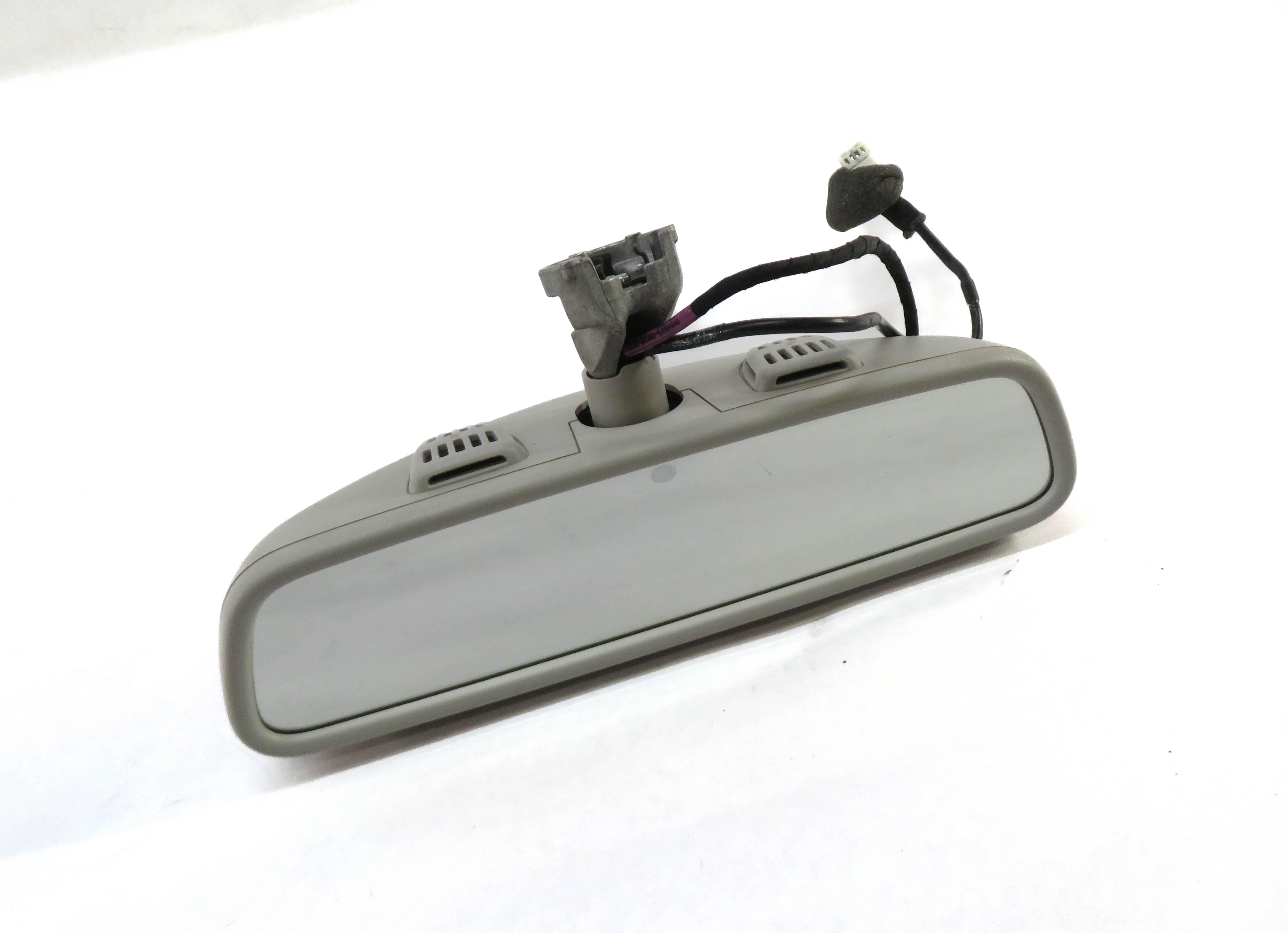 2015-2018 MERCEDES C-CLASS (W205) HOMELINK AUTODIM REARVIEW MIRROR (GRAY) — exact item pictured