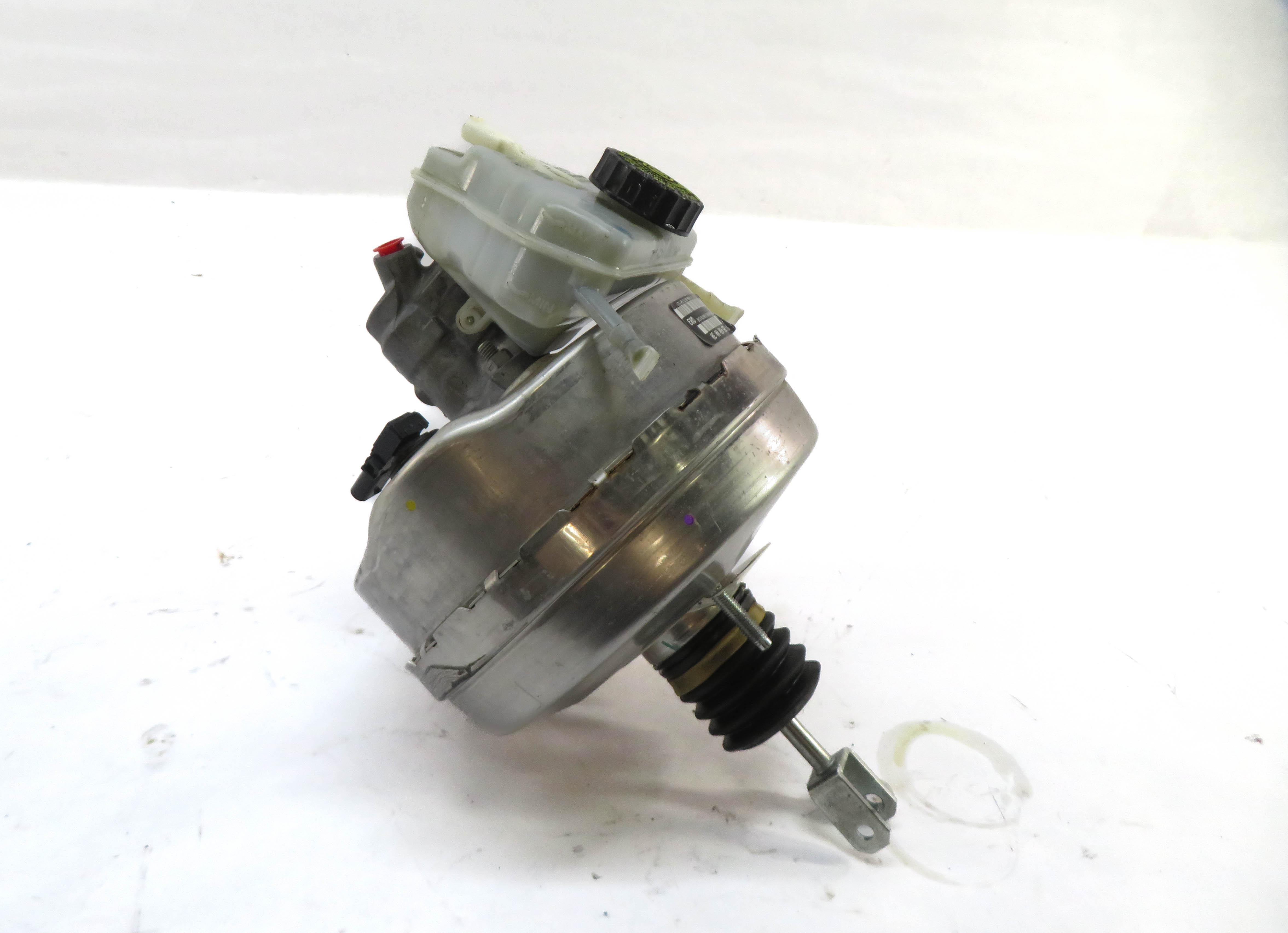 15-18 MERCEDES C-CLASS (W205) POWER BRAKE BOOSTER w/ MASTER CYLINDER & RESERVOIR — exact item pictured