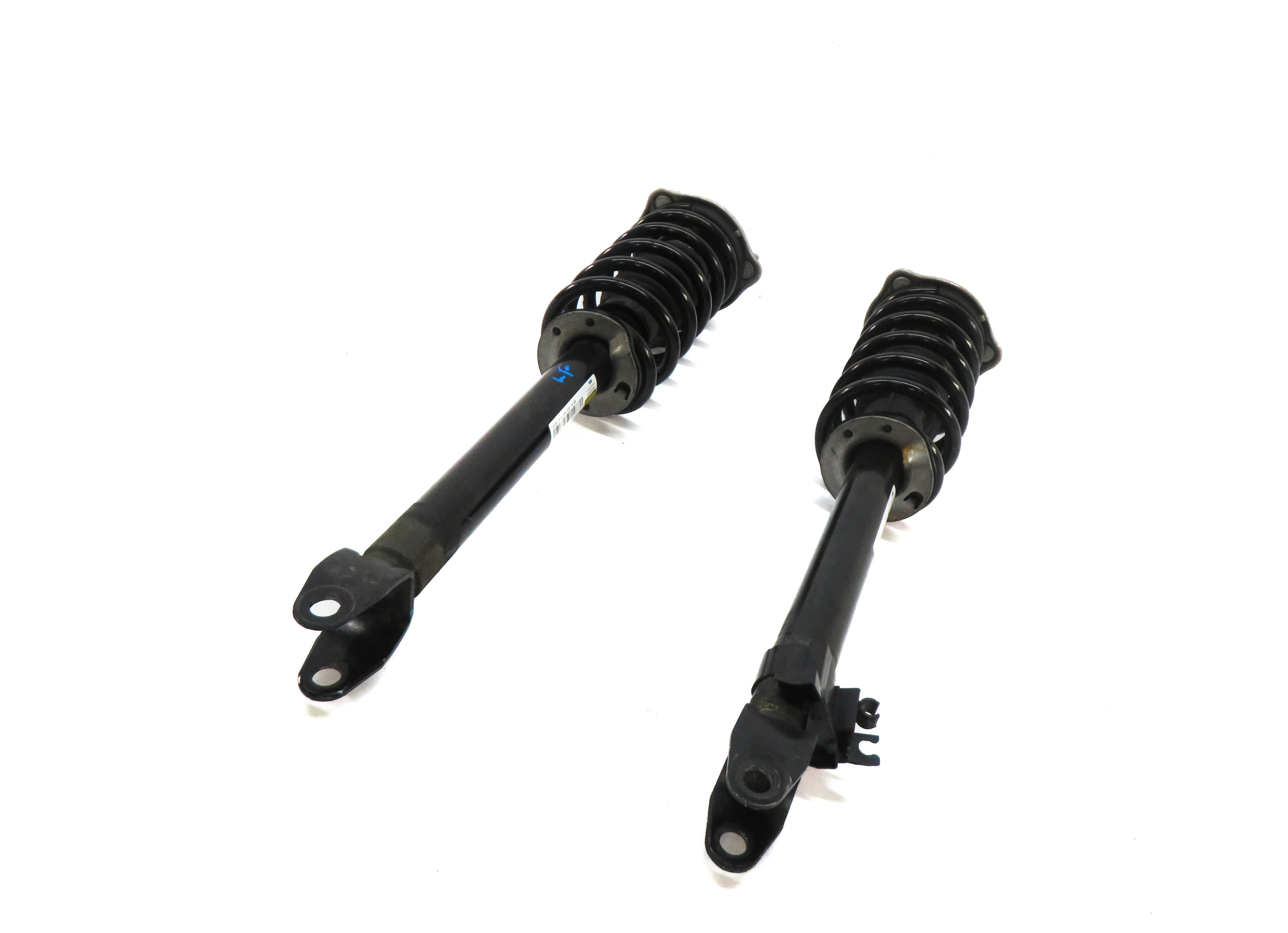 2015-2021 MERCEDES C300 C350 C63 (W205) RWD - FRONT LEFT & RIGHT SHOCK STRUT SET — exact item pictured
