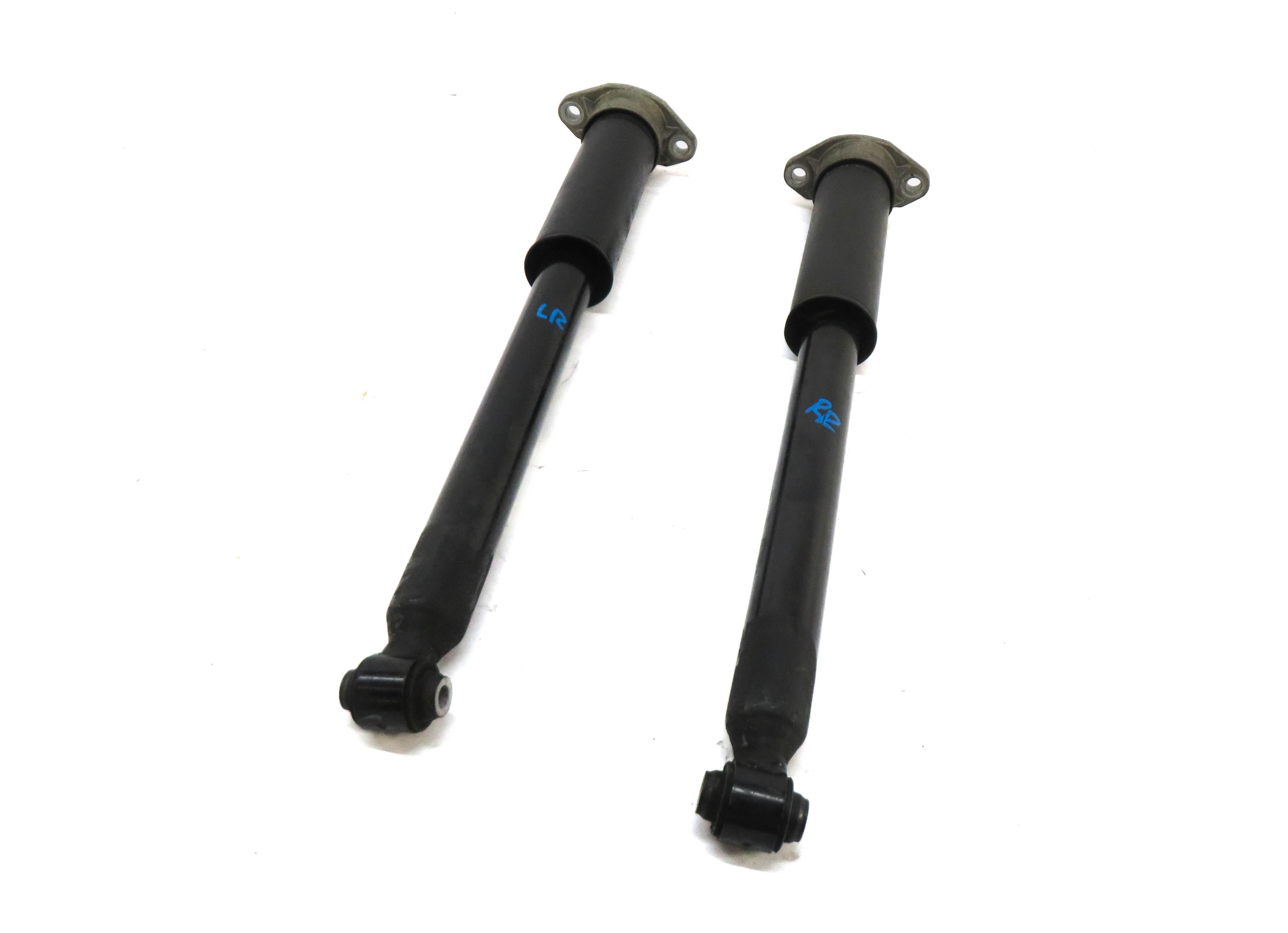 2016 MERCEDES C300 (W205) REAR LEFT & RIGHT SHOCK STRUT SET/2 (FOR RWD) — exact item pictured