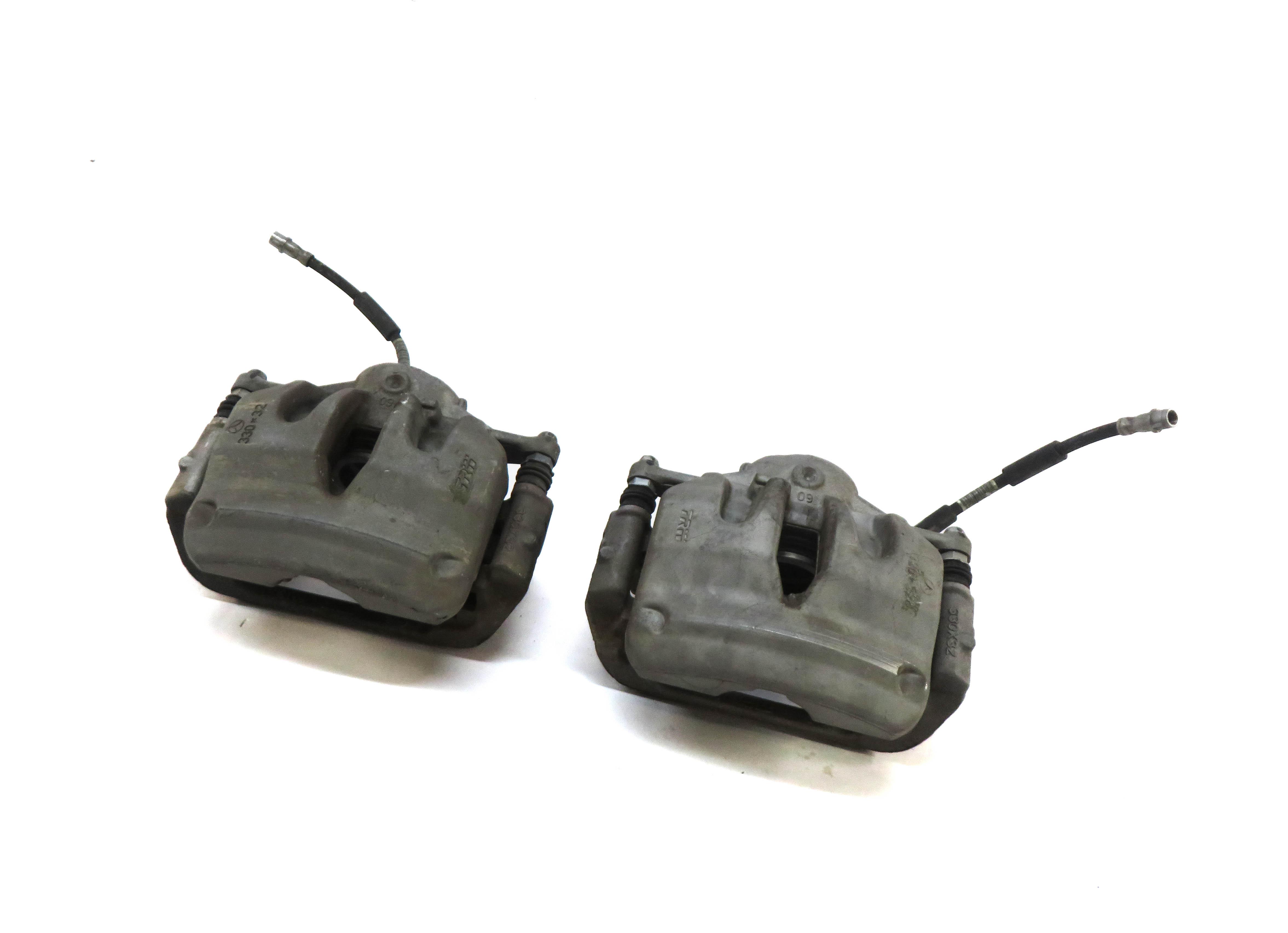 2015-2021 MERCEDES C300 E300 (W205 W213) FRONT LEFT & RIGHT BRAKE CALIPER SET — exact item pictured