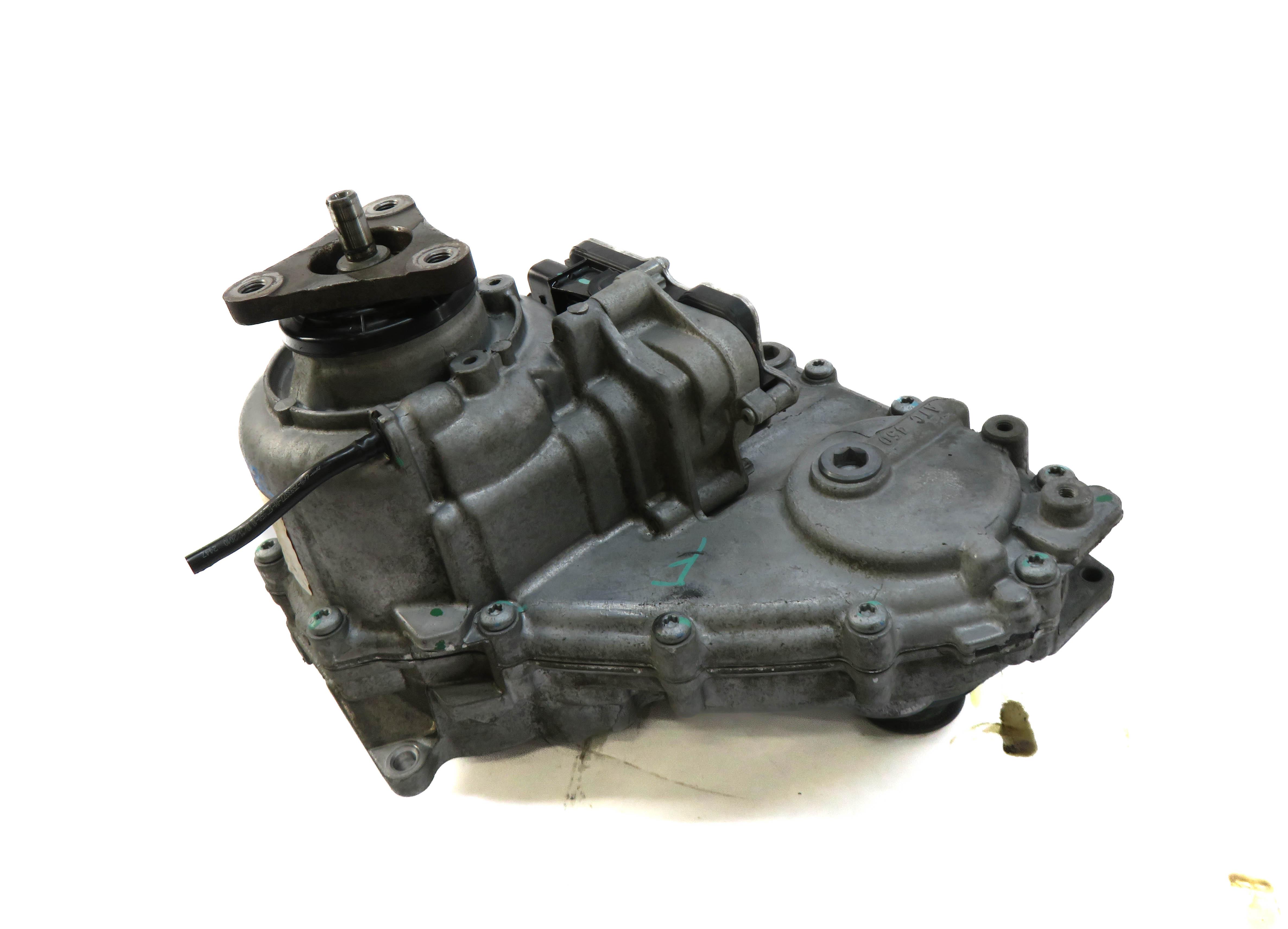 11 BMW X3 (F25) ATC450 FRONT TRANSFER CASE ASSEMBLY w/ SHIFT MOTOR 27107619776 — exact item pictured