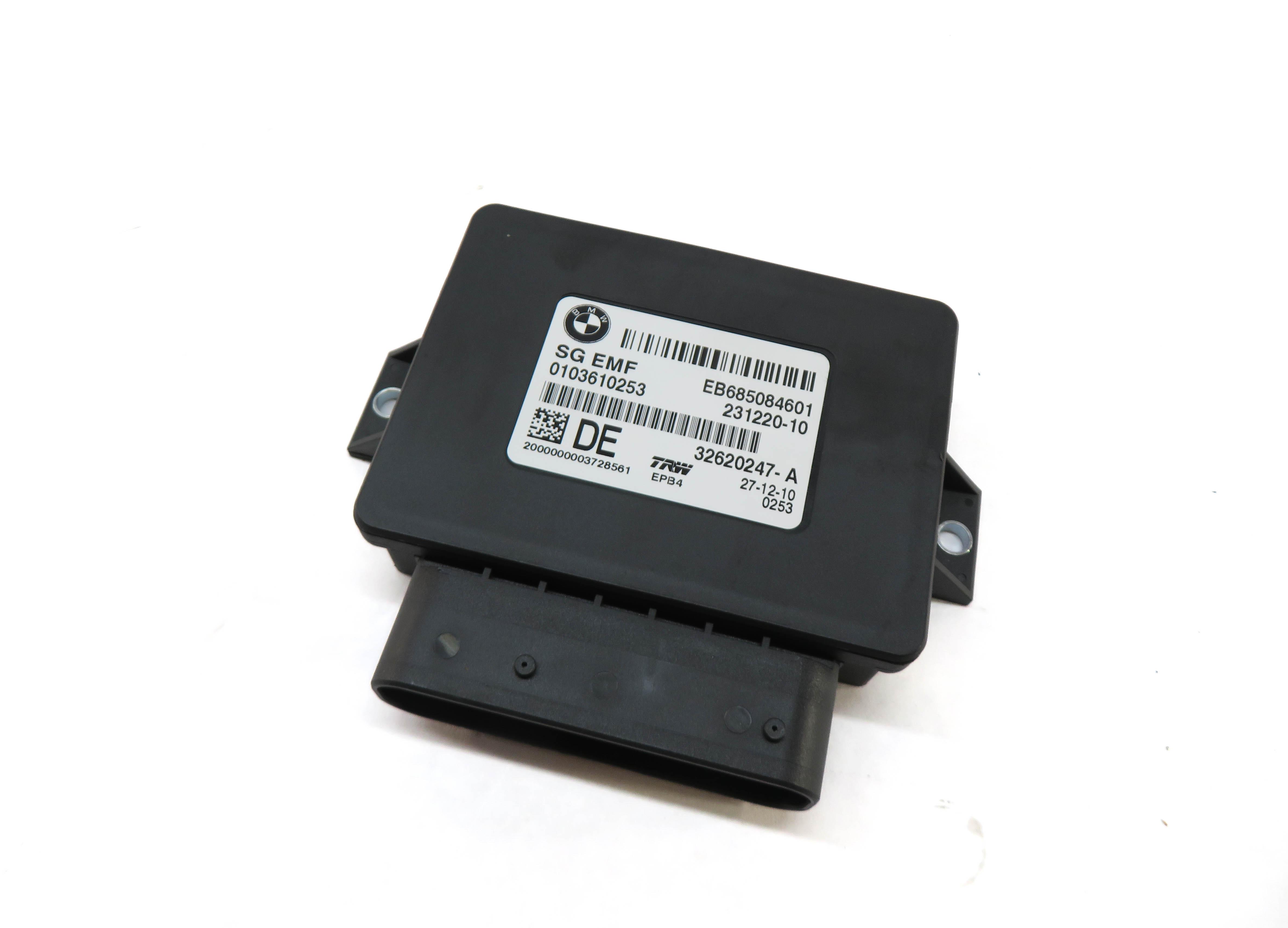 11-19 BMW 528i 535i 550i 640i 650i M5 M6 X3 X4 - PARKING BRAKE CONTROL MODULE — exact item pictured