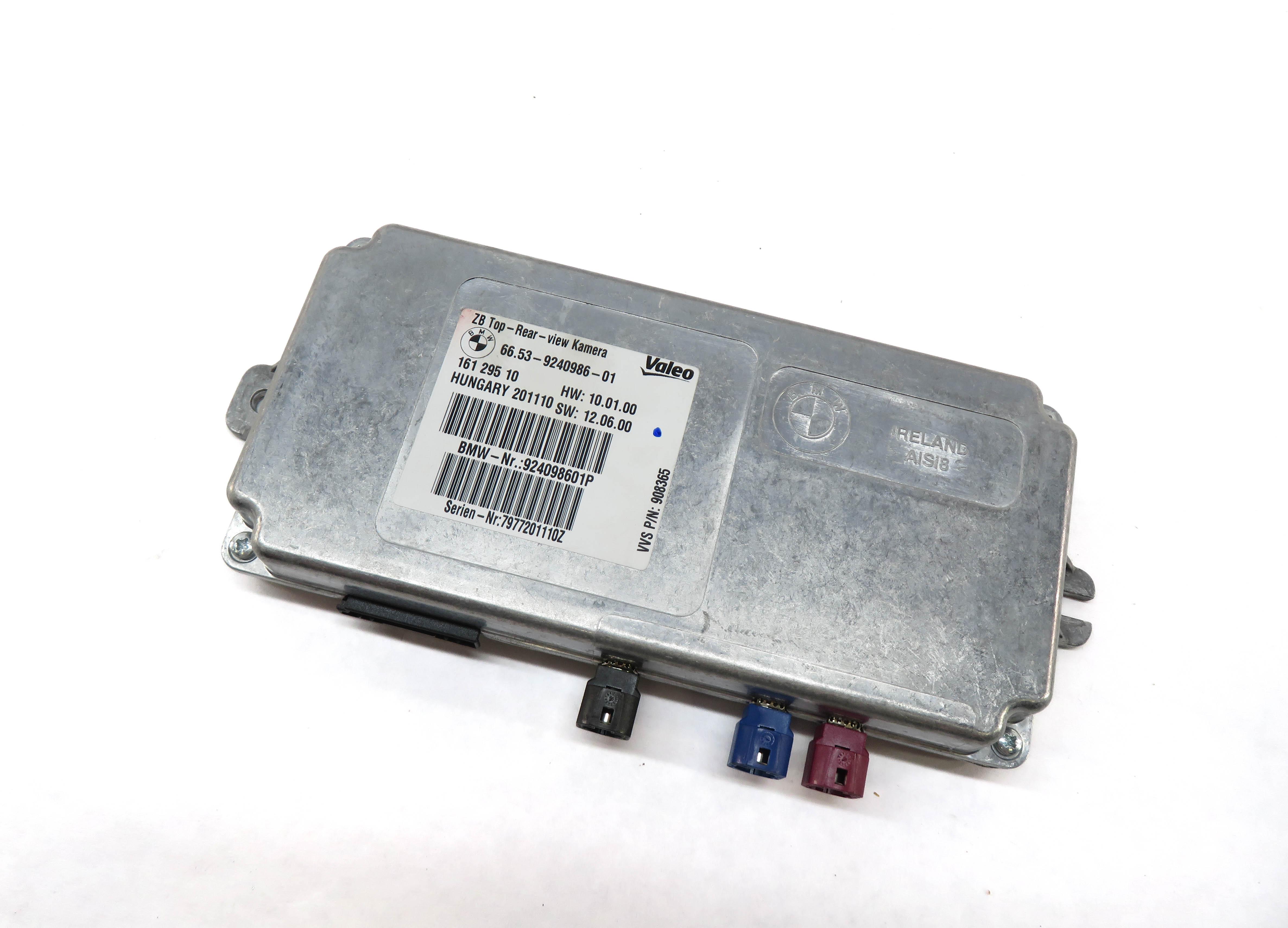 2011-2014 BMW X3 (F25) SIDE VIEW CAMERA CONTROL MODULE — exact item pictured