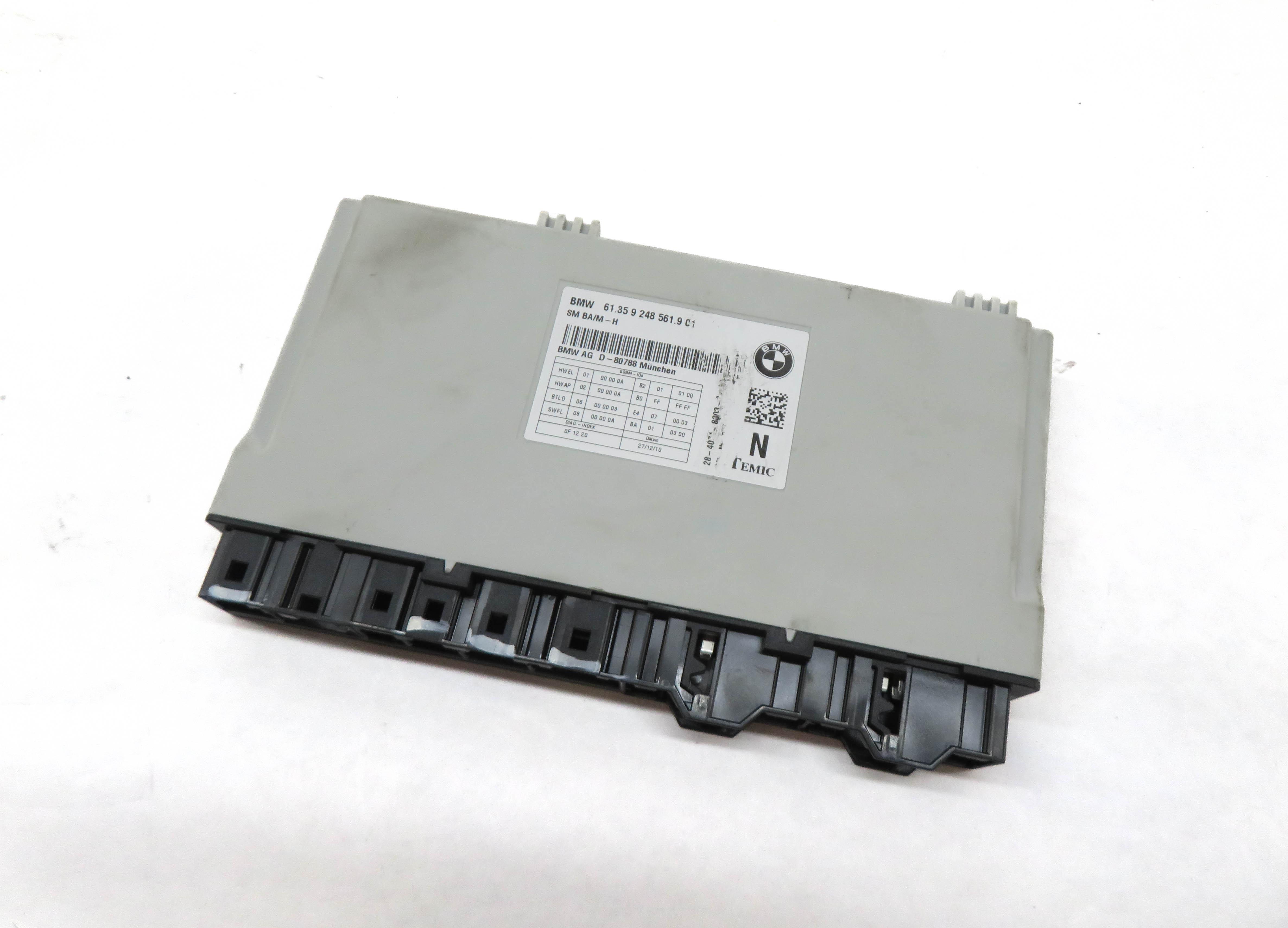 12-19 BMW 328i 335i 535i 550i 750i M5 M6 X3 X4 - LEFT FRONT DRIVER SEAT MODULE — exact item pictured