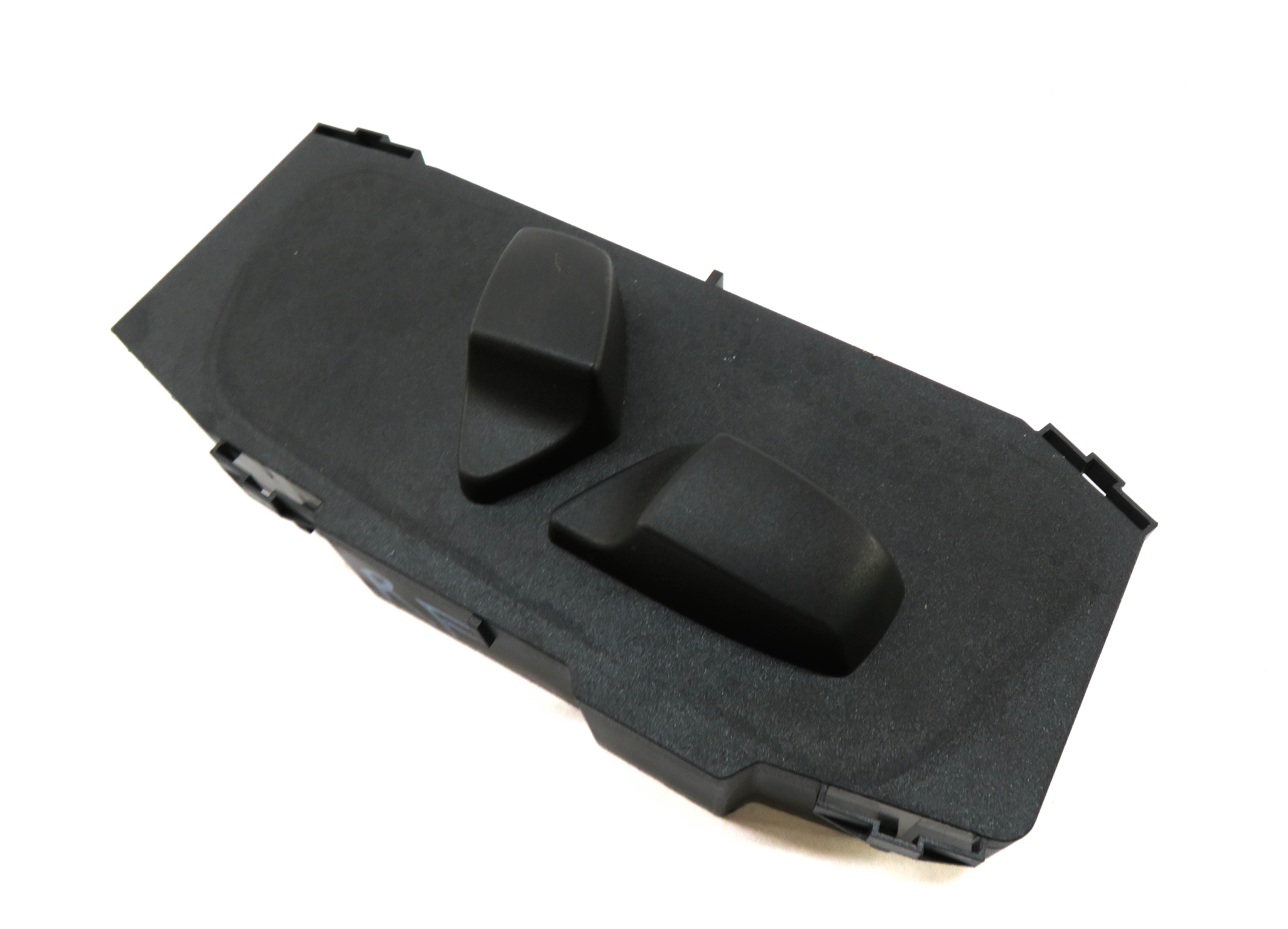 2011 BMW X3 (F25) FRONT RIGHT PASSENGER SEAT ADJUST ADJUSTMENT SWITCH (BLACK) — exact item pictured