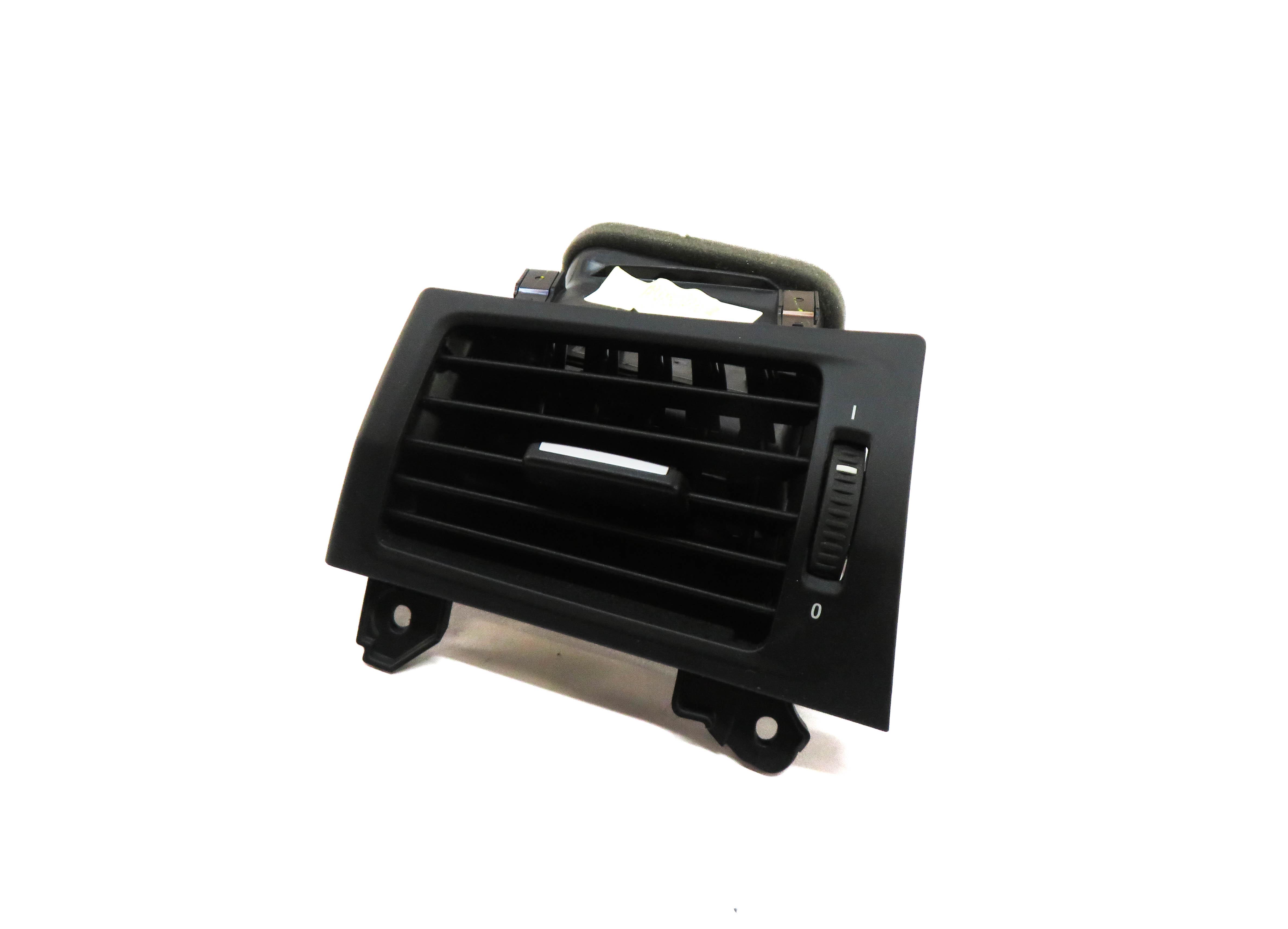 2011 BMW X3 (F25) FRONT LEFT DRIVER DASH HVAC A/C HEATER AIR VENT (BLACK) — exact item pictured