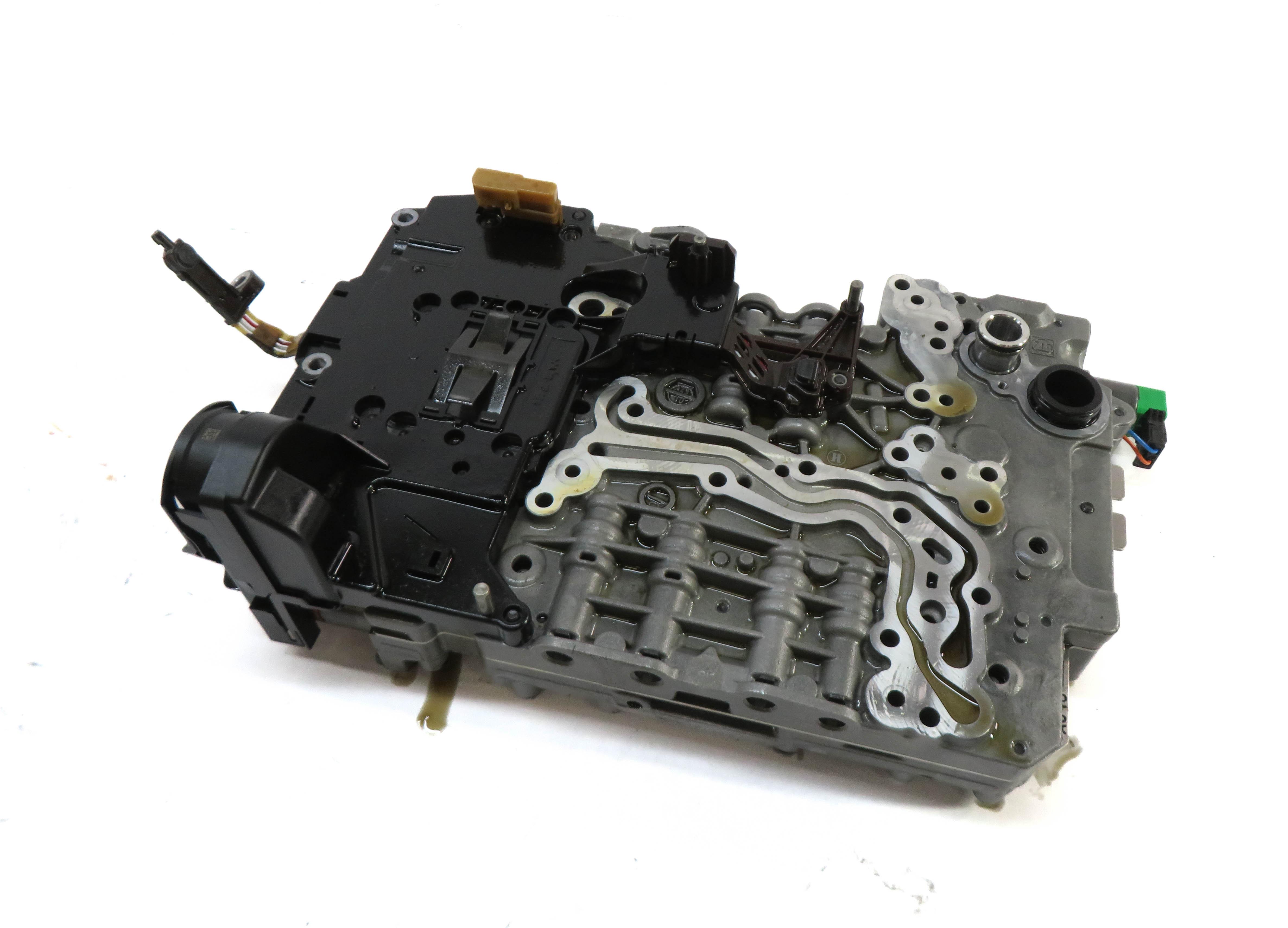 2011-2014 BMW X3 (F25) A/T 35iX 8HP-45 8 SPEED AUTOMATIC TRANSMISSION VALVE BODY — exact item pictured