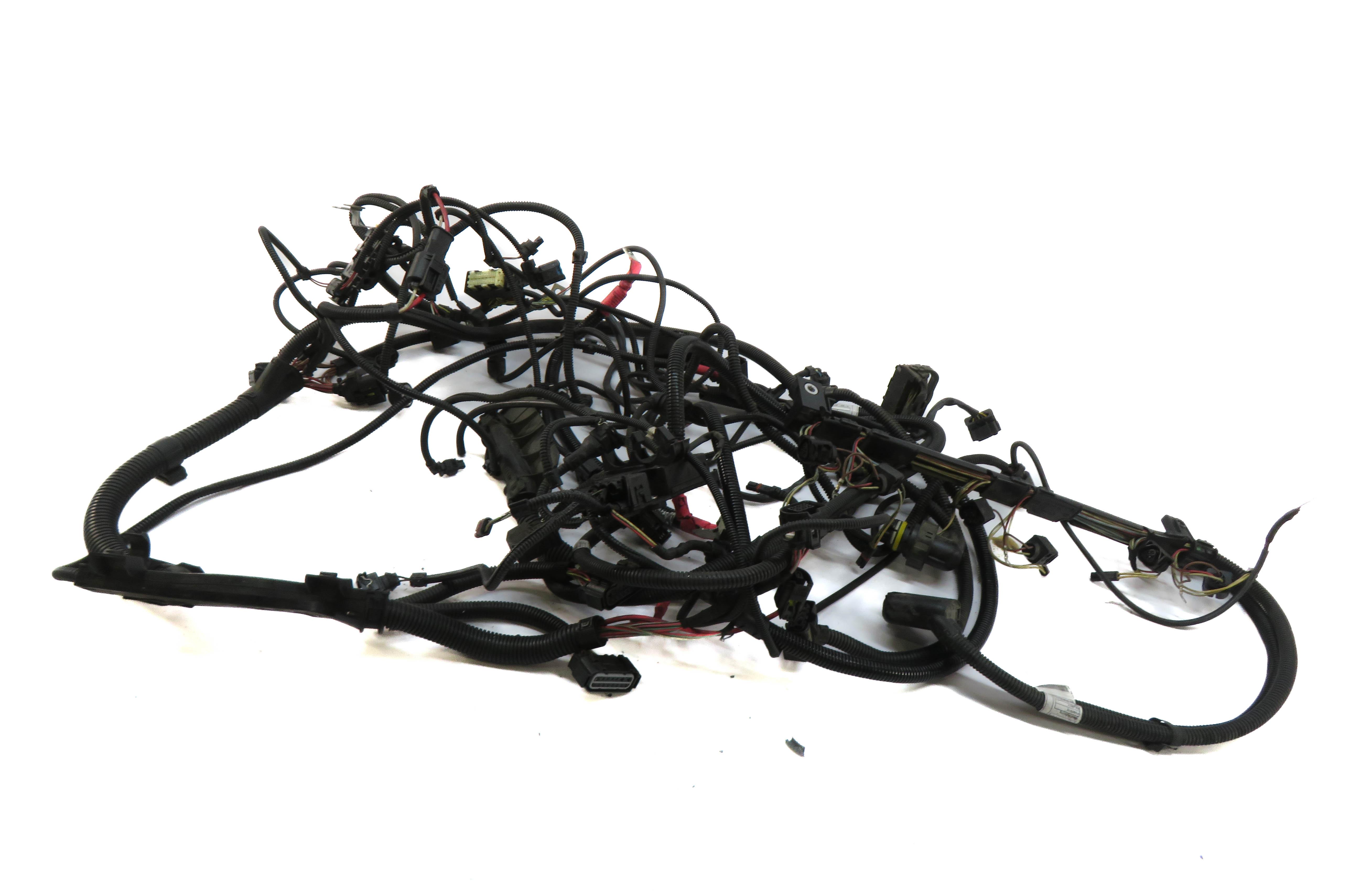11 BMW X3 F25 3.0L TURBO N55 AWD AUTO ADAPTIVE XENON ENGINE WIRE WIRING HARNESS — exact item pictured