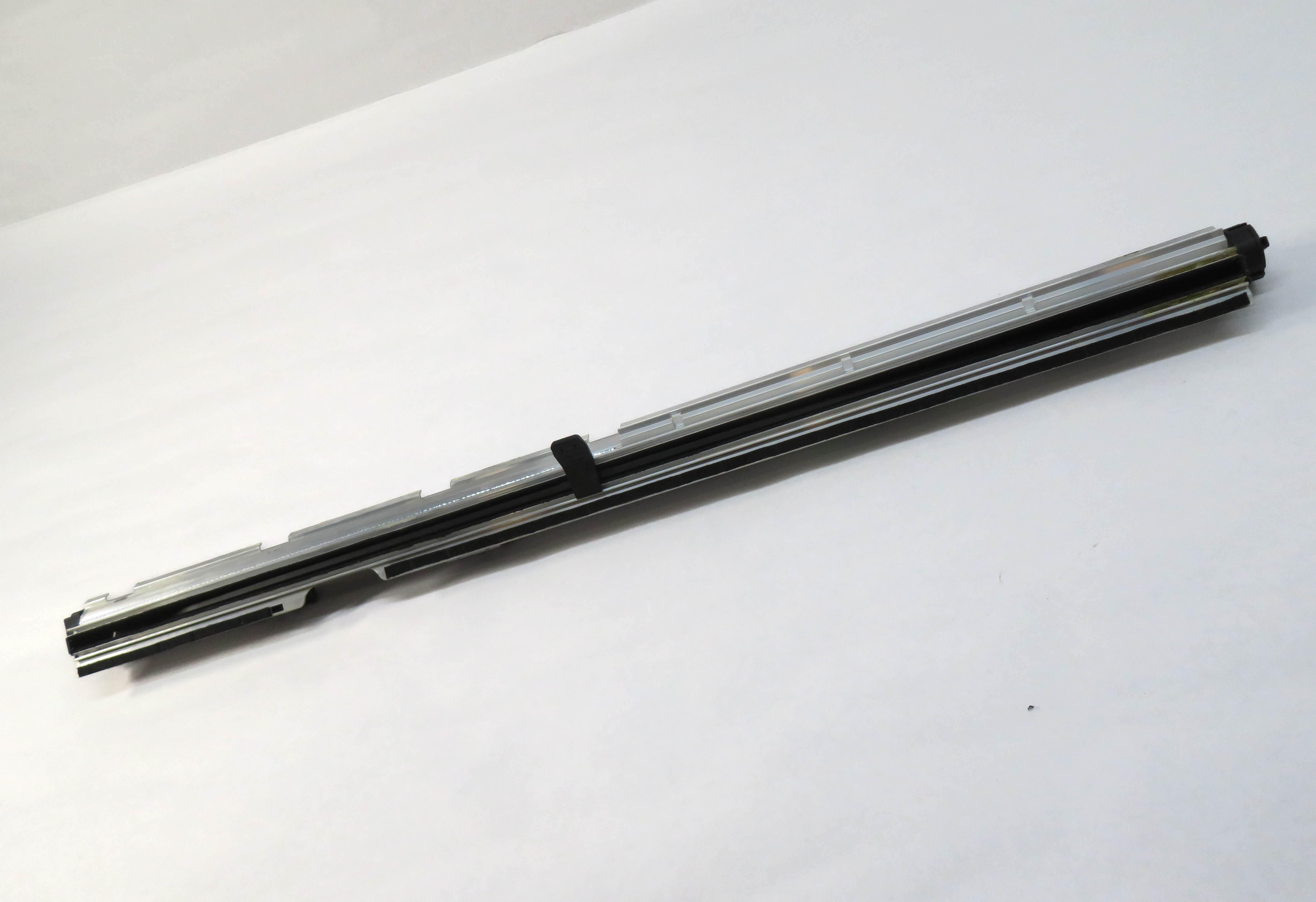 2011-2017 BMW X3 (F25) RIGHT SIDE REAR DOOR RETRACTABLE WINDOW SHADE UV SCREEN — exact item pictured