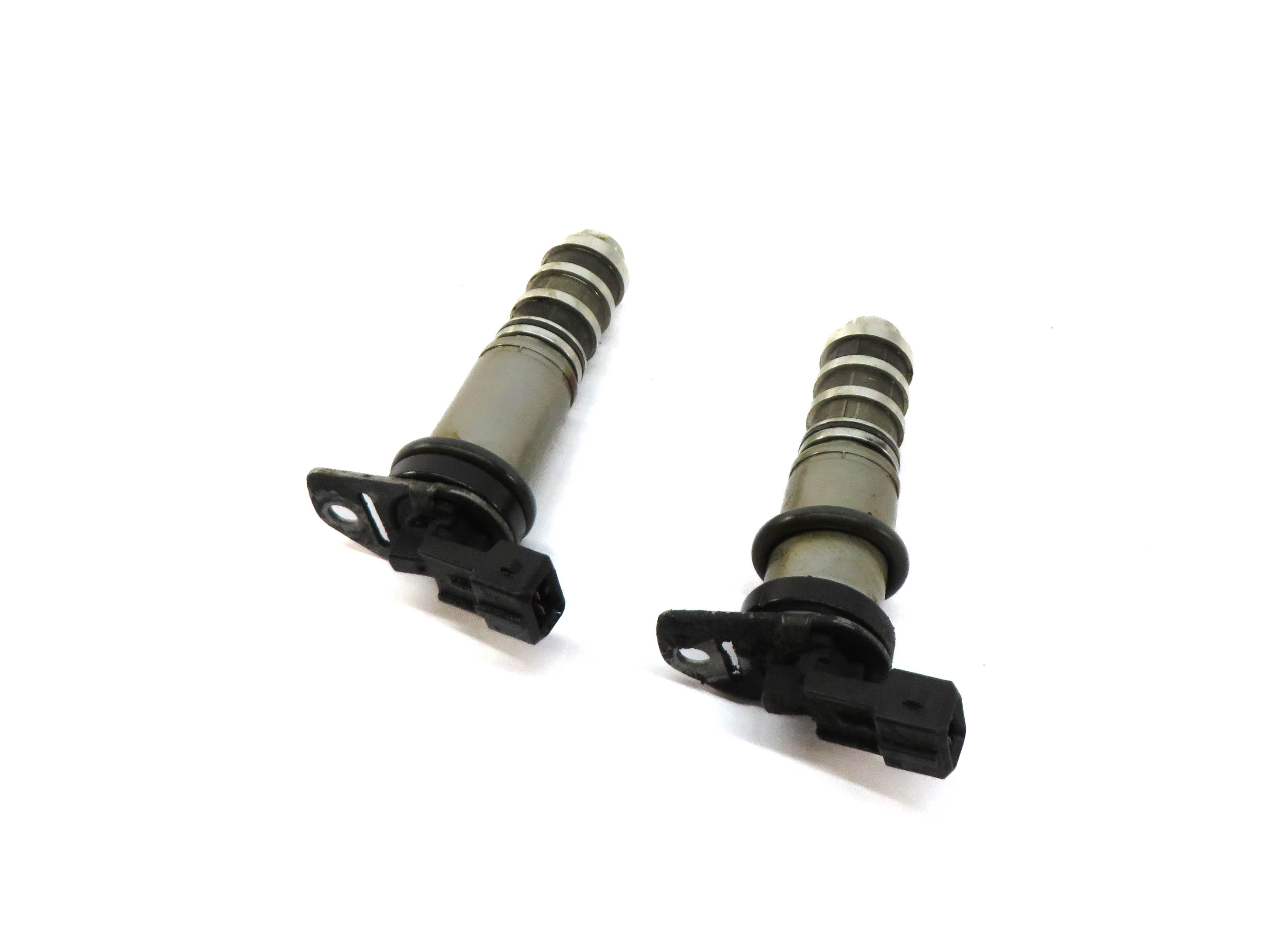 2011 BMW X3 F25 3.0T 3.0L TURBO N55 VANOS VVT VARIABLE VALVE TIMING SOLENOID SET — exact item pictured