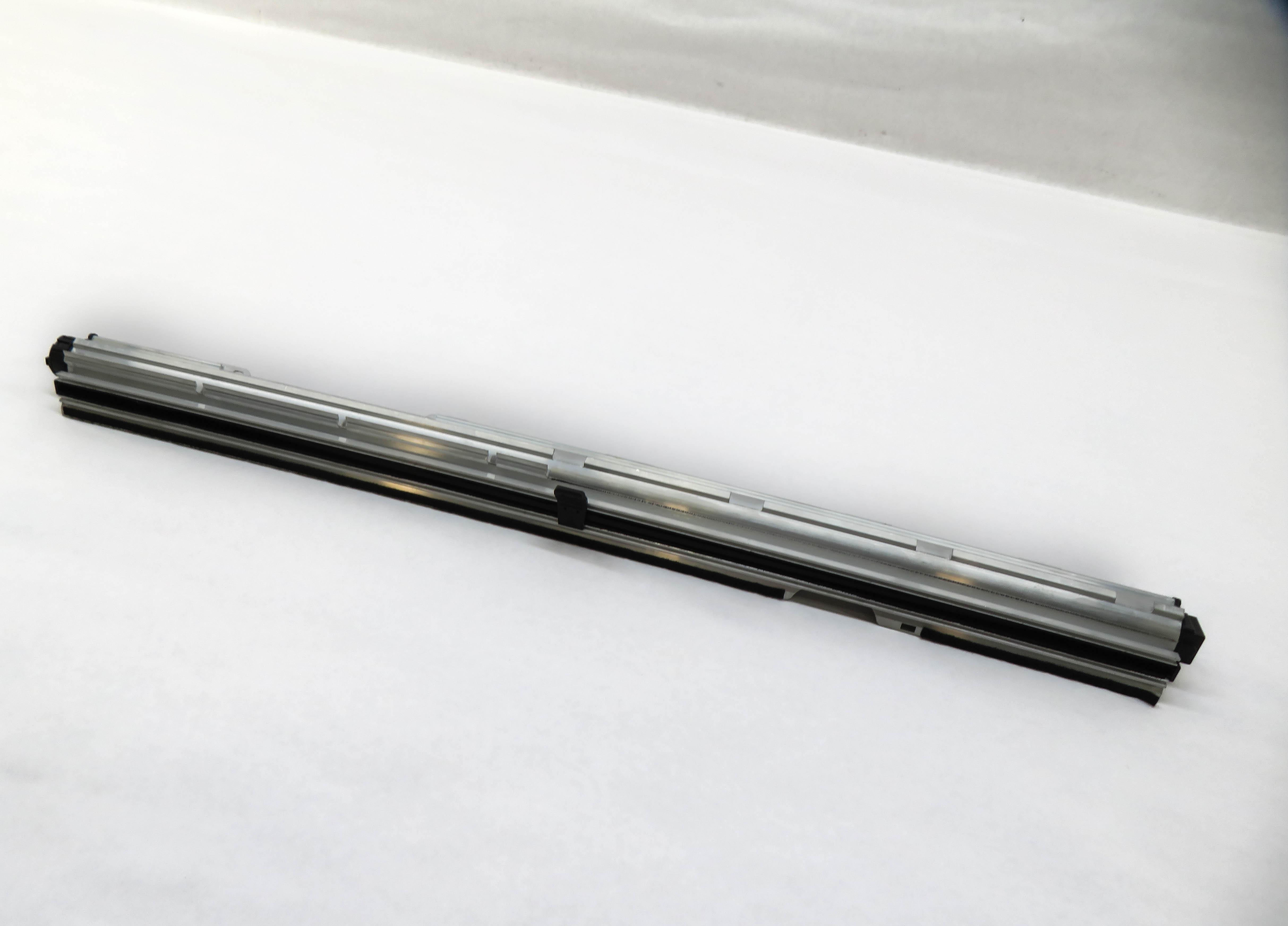 2011-2017 BMW X3 (F25) LEFT SIDE REAR DOOR RETRACTABLE WINDOW SHADE UV SCREEN — exact item pictured