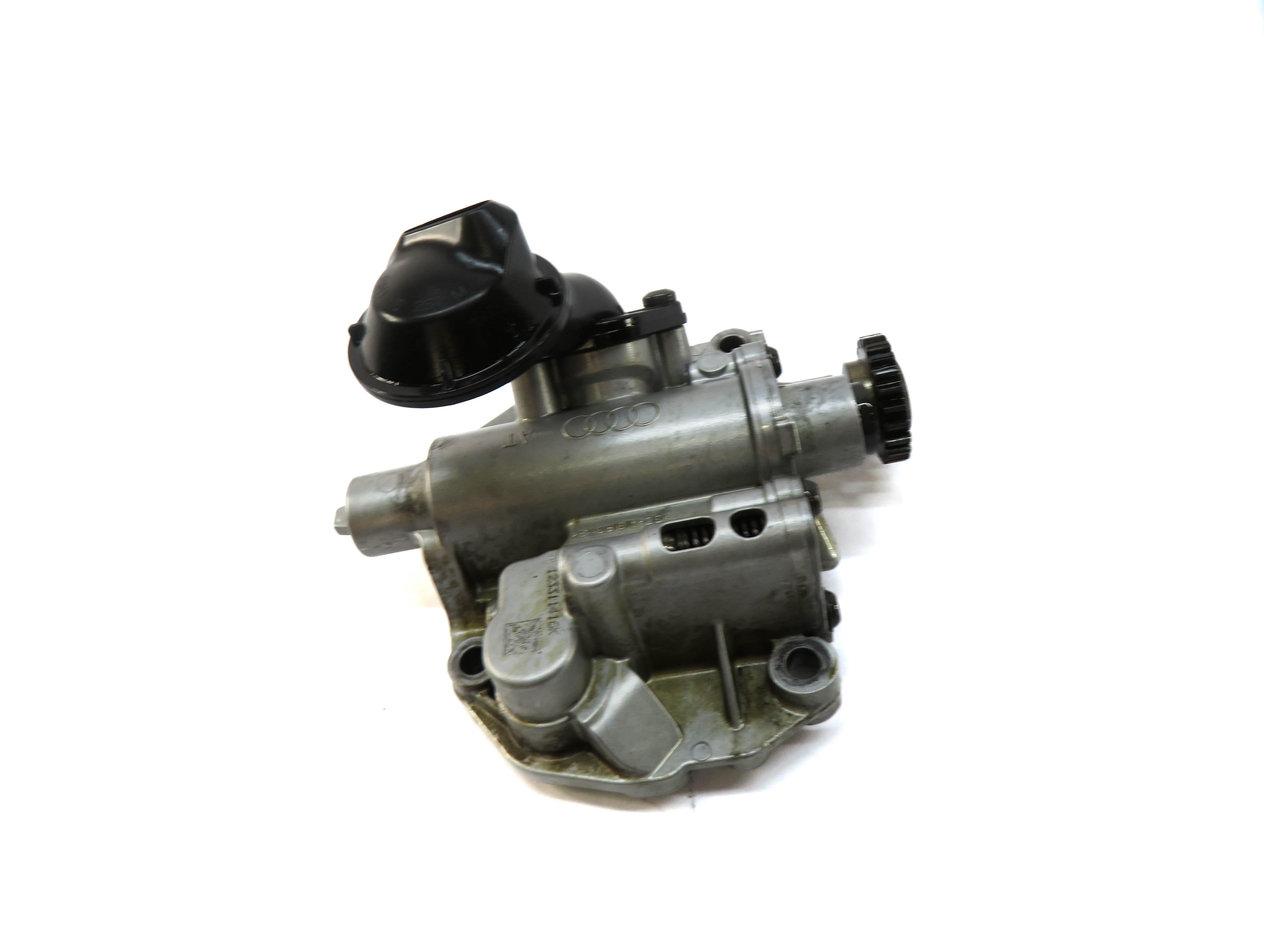 2009 AUDI A4 (B8 8K) 2.0T 2.0L TUBRO CAEB ENGINE OIL PUMP — exact item pictured
