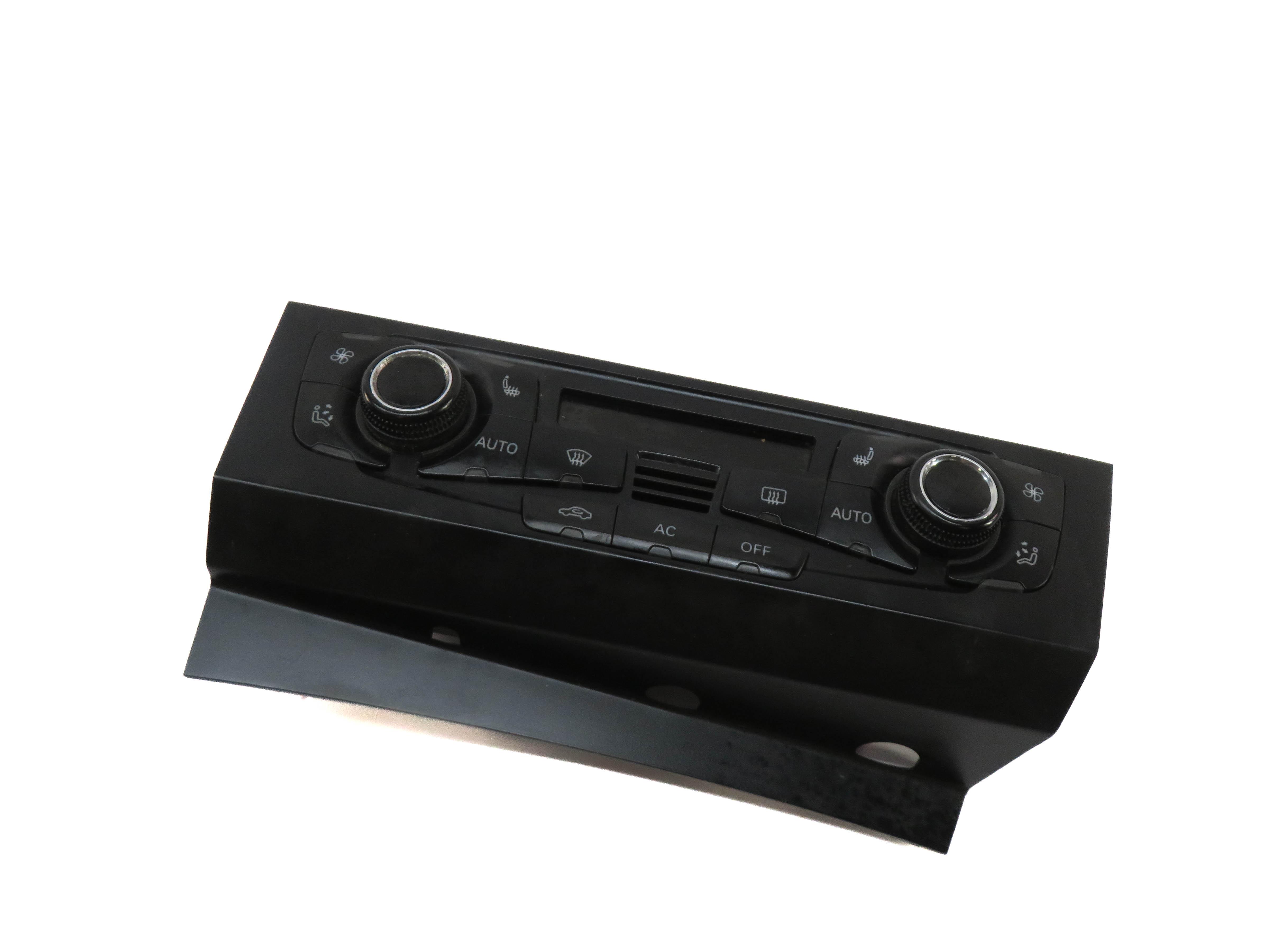 08-13 A4 S4 A5 S5 Q5 B8 8K 8T FRONT HEATER A/C TEMPERATURE CLIMATE CONTROL PANEL — exact item pictured