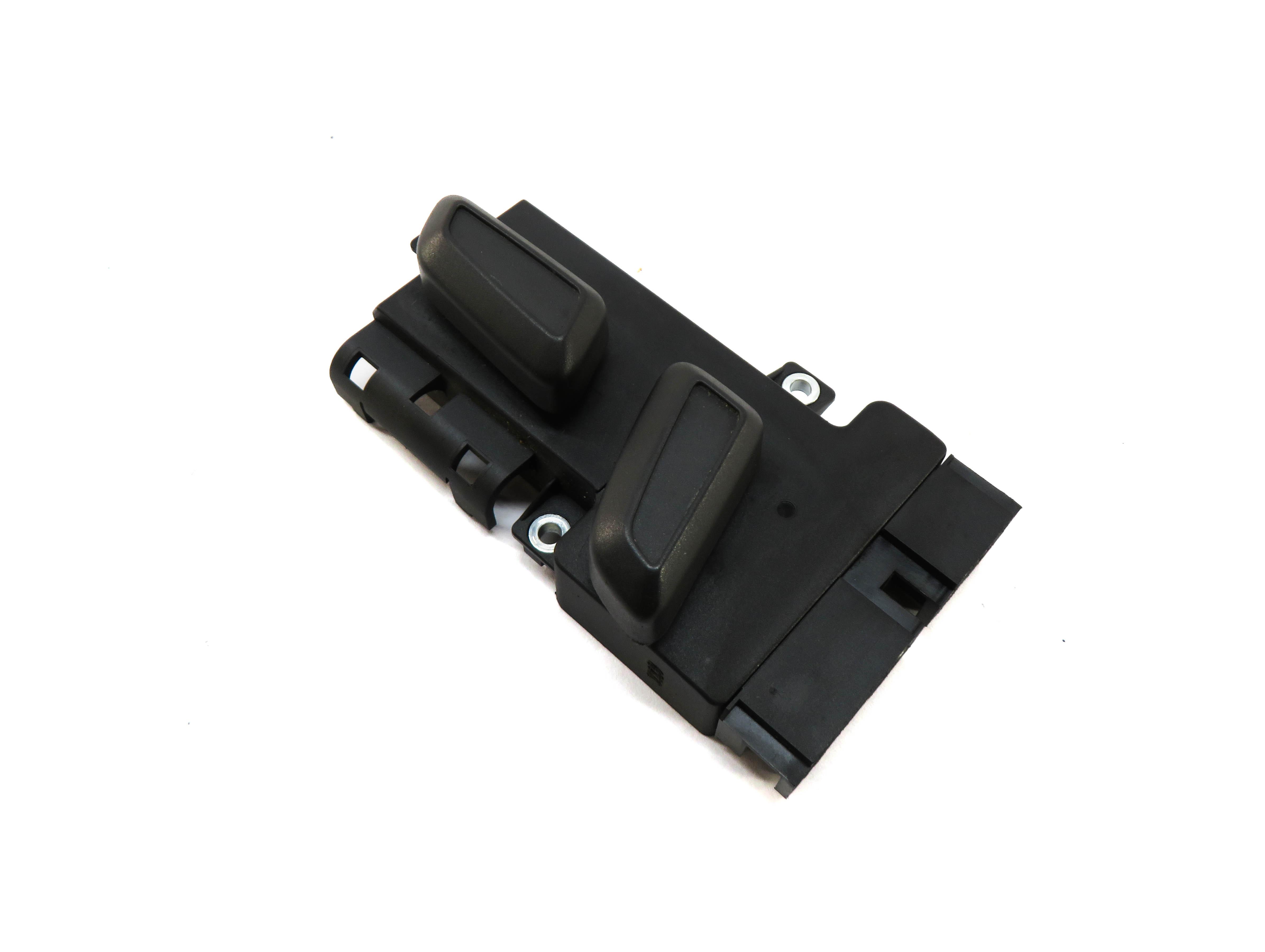 09-12 AUDI A4 (B8 8K) FRONT RIGHT PASSENGER SEAT ADJUST ADJUSTMENT SWITCH BLACK — exact item pictured