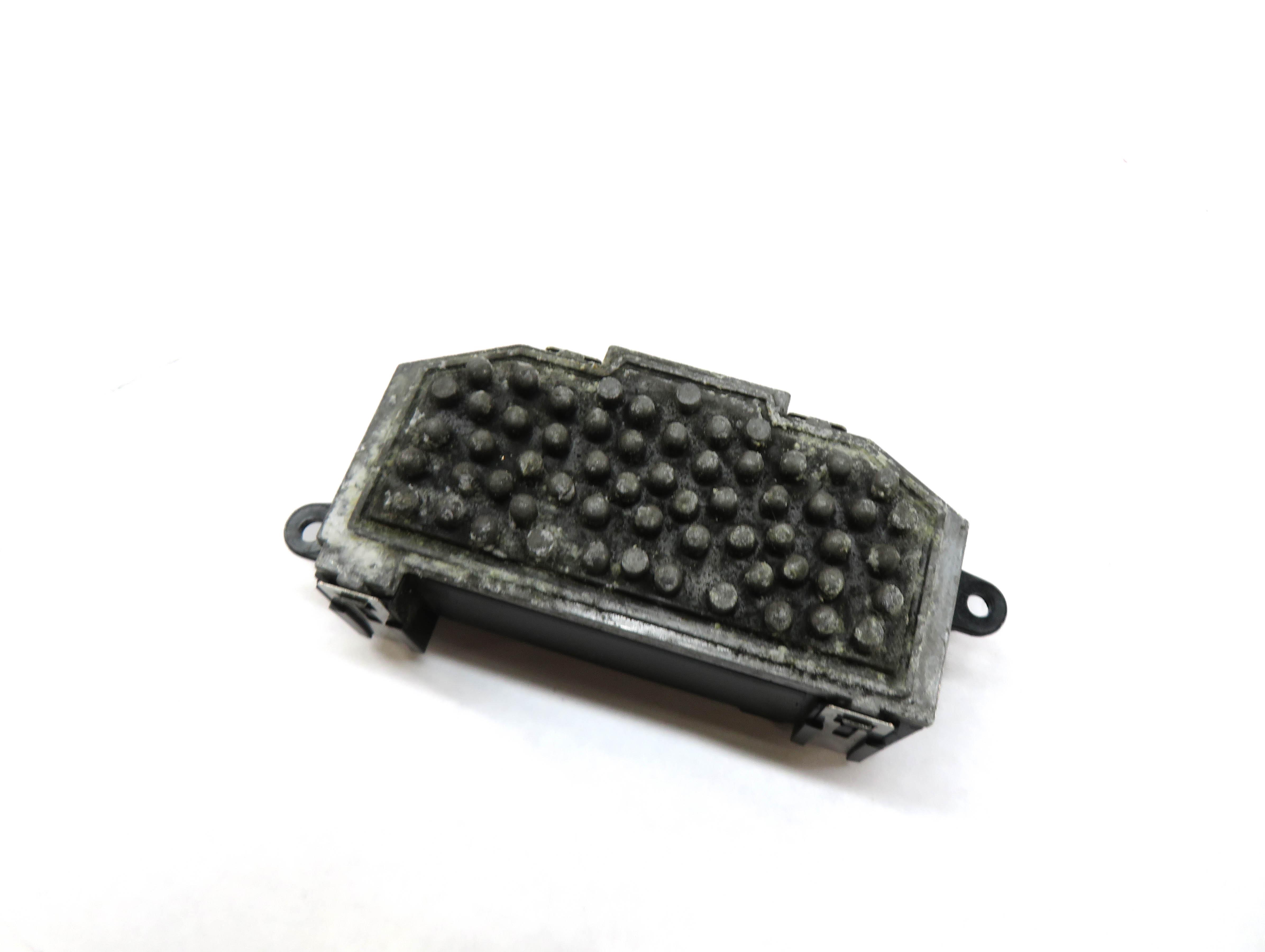 09-12 AUDI A4 (B8 8K) FRONT A/C AIR CONDITIONING HEATER BLOWER MOTOR RESISTOR — exact item pictured
