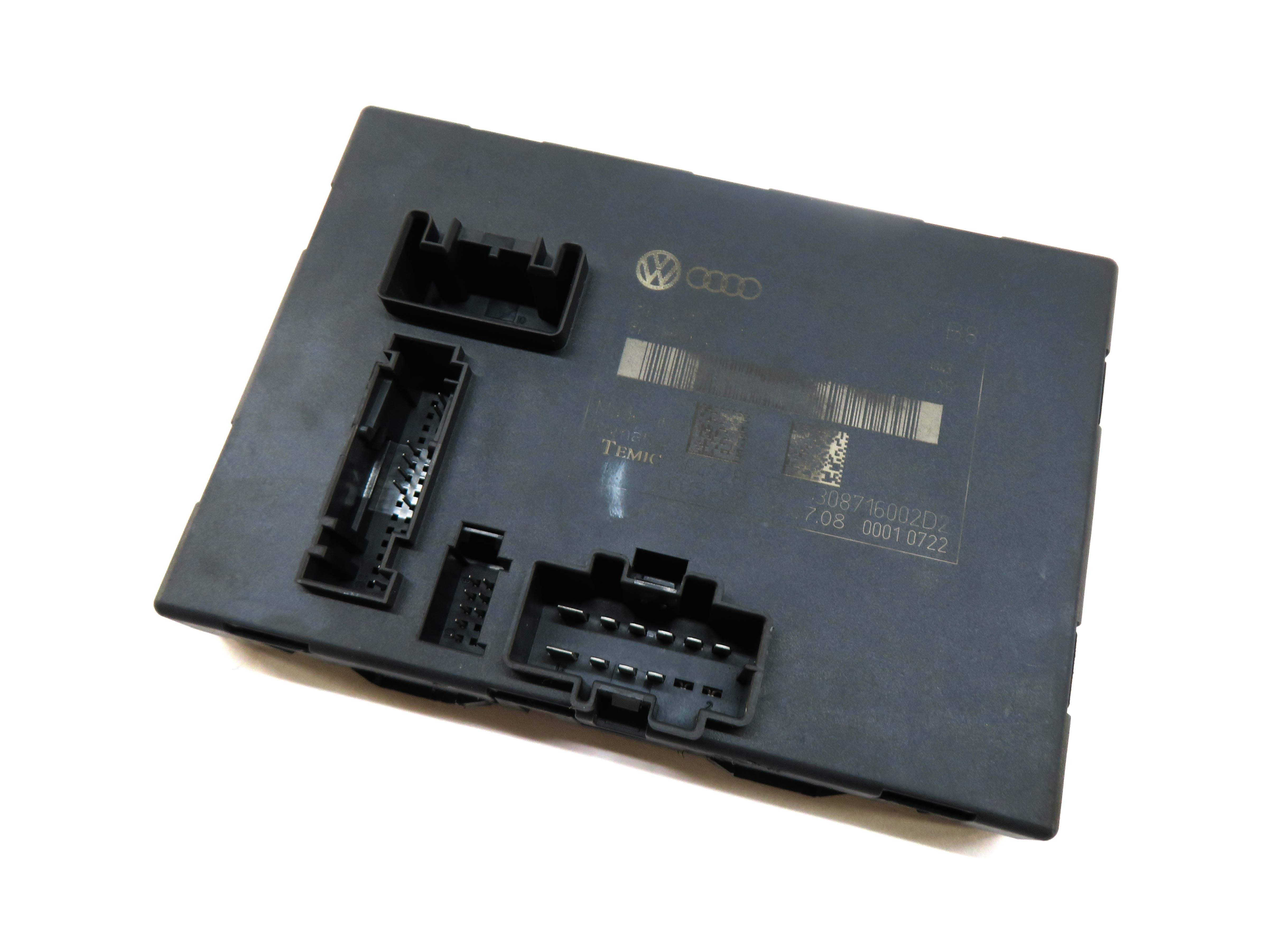09-12 AUDI A4 (B8 8K) FRONT LEFT DRIVER SEAT CONTROL MODULE — exact item pictured