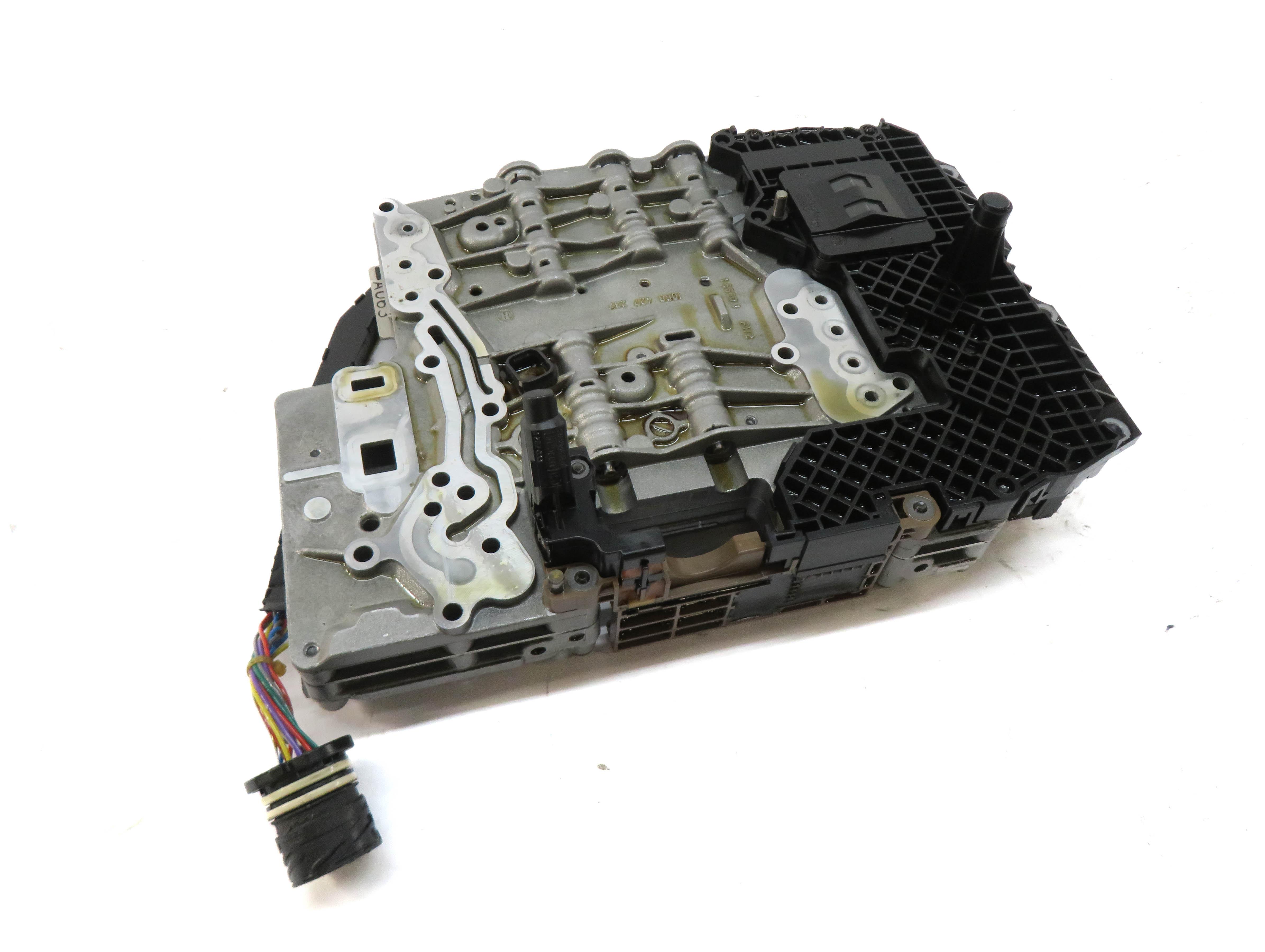 09-10 AUDI A4 A5 (B8 8T) 2.0T TURBO AWD QUATTRO - A/T TRANSMISSION VALVE BODY — exact item pictured