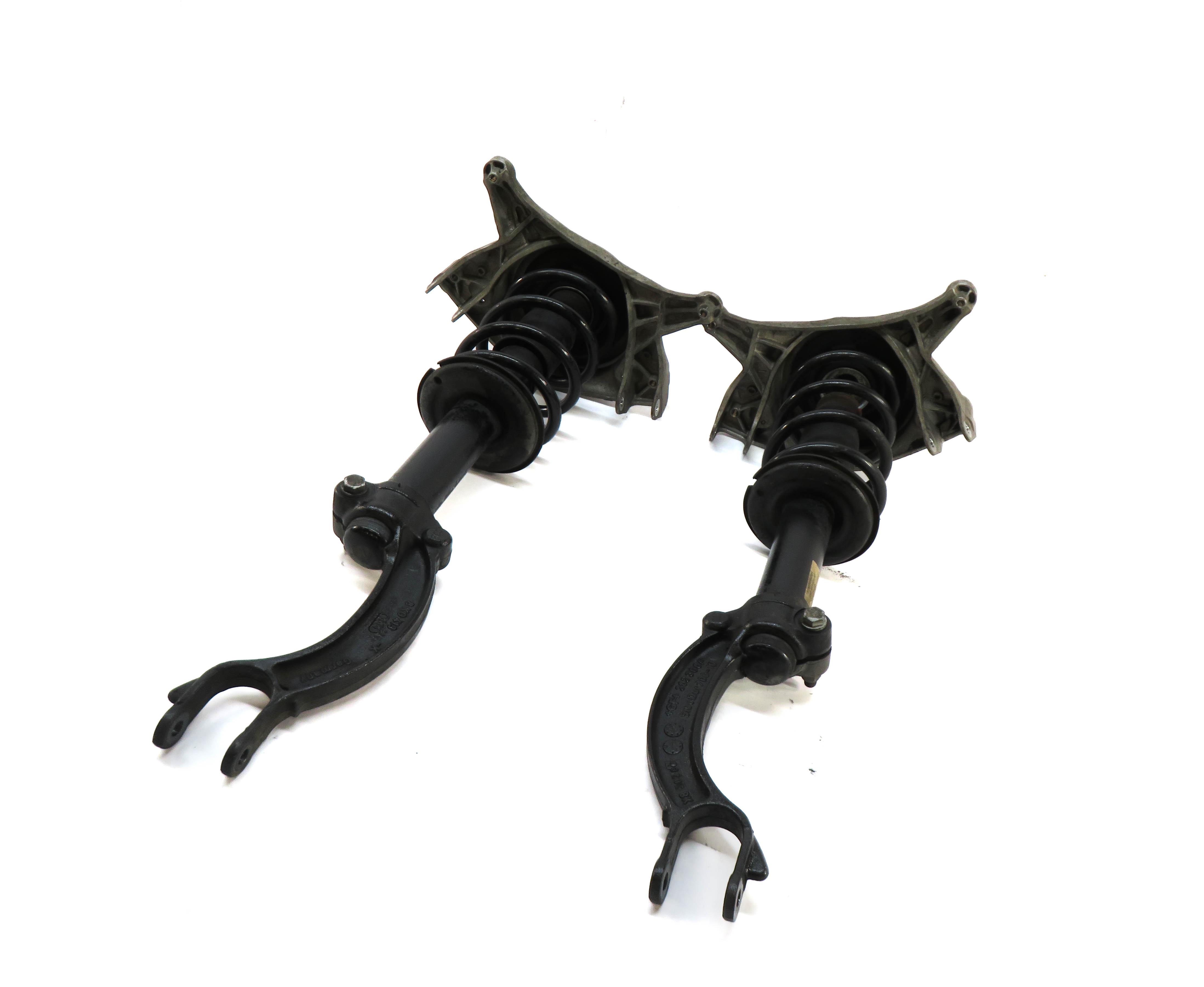 2008-2017 AUDI A4 S4 A5 S5 (B8 8K 8T) FRONT STANDARD SUSPENSION SHOCK STRUT SET — exact item pictured