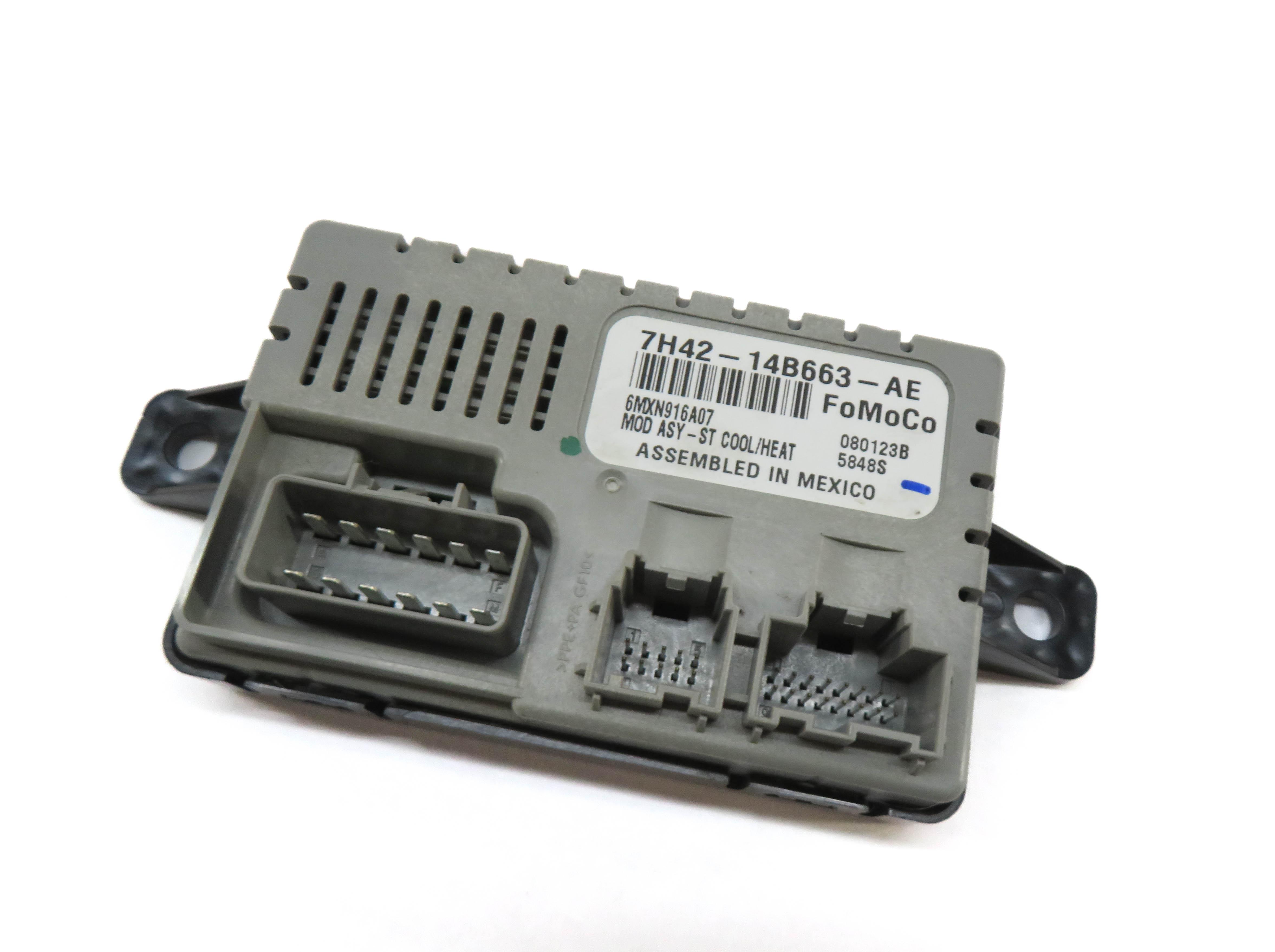 2008 RANGE ROVER (L322) SEAT HEATER CONTROL MODULE 7H42-14B663-AE — exact item pictured