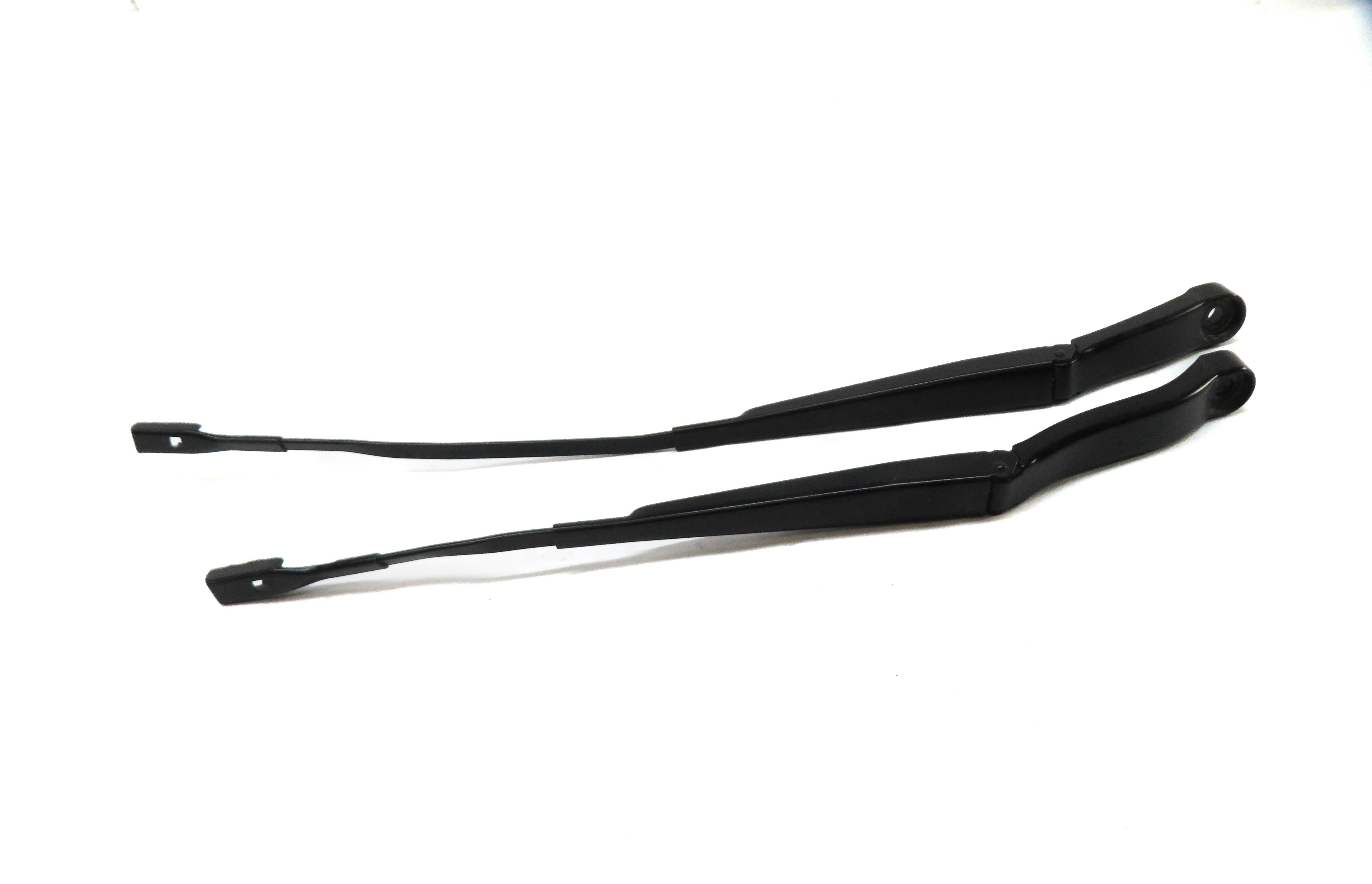 2017-2022 AUDI Q7 SQ7 (4M) FRONT LEFT & RIGHT WINDSHIELD WIPER ARM SET-2 — exact item pictured