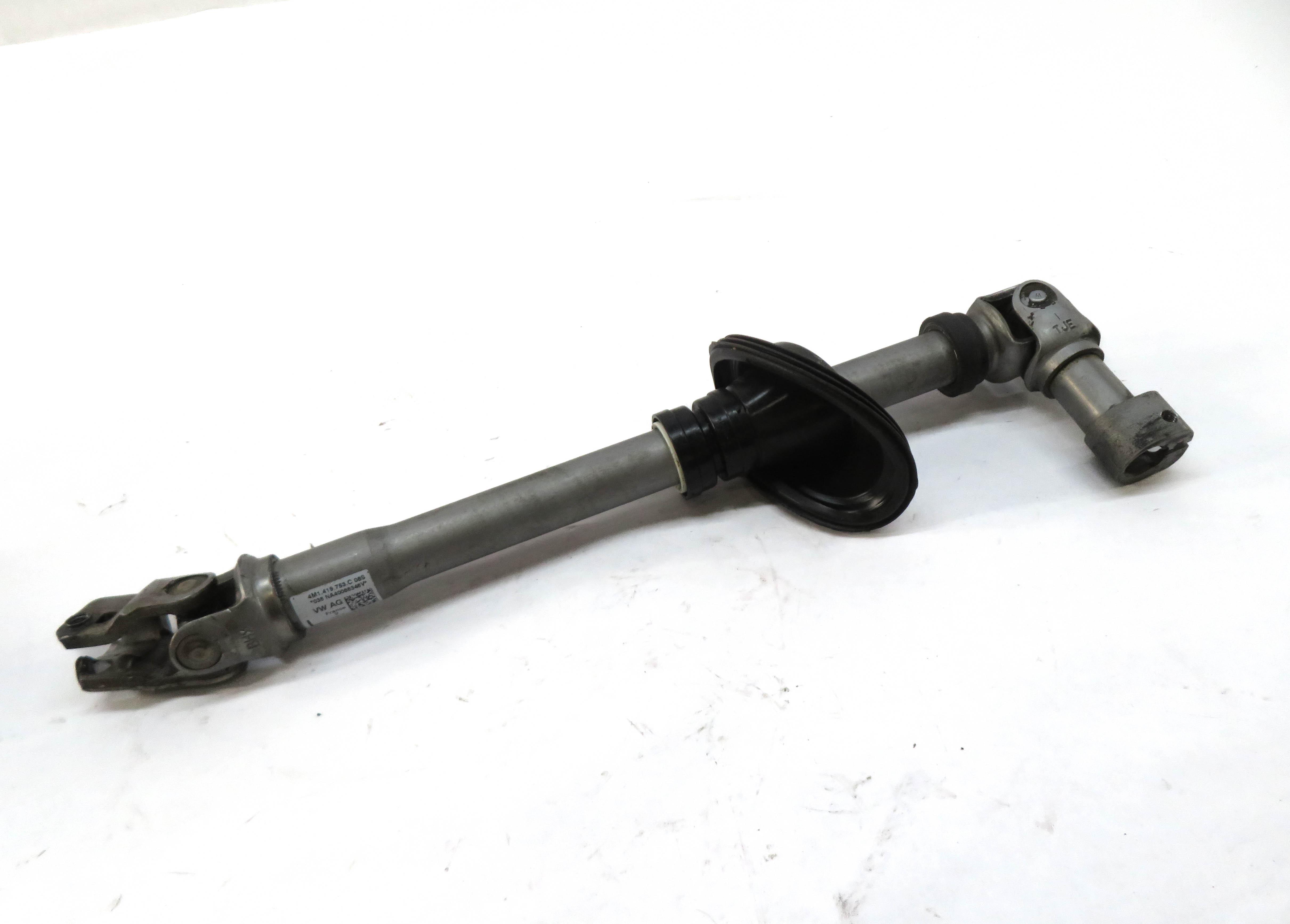 2017 AUDI Q7 (4M) STEERING COLUMN INTERMEDIATE U-JOINT SHAFT — exact item pictured