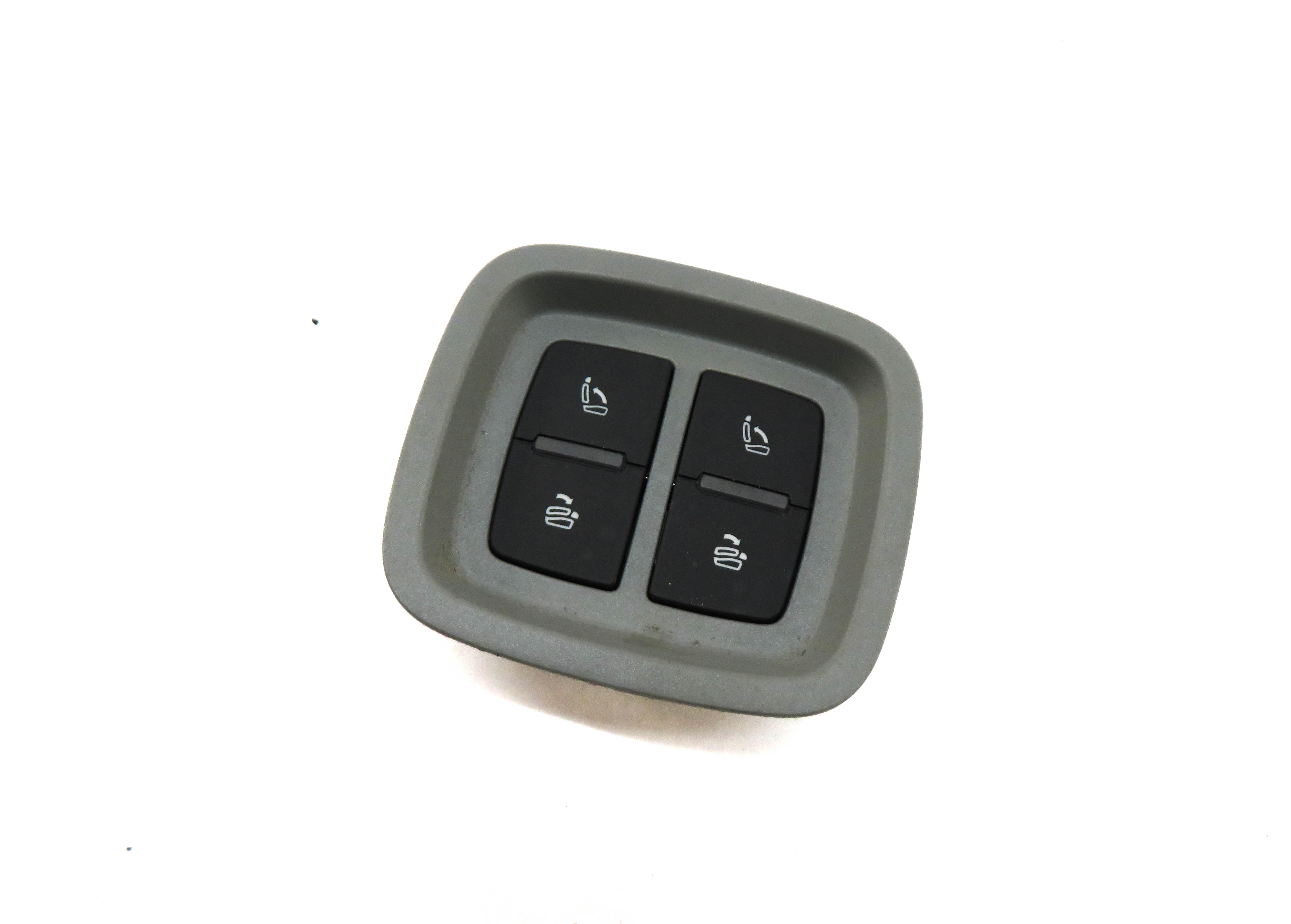 2017 AUDI Q7 (4M) REAR (3RD ROW / THIRD ROW) SEAT RELEASE SWITCH BUTTON PANEL — exact item pictured