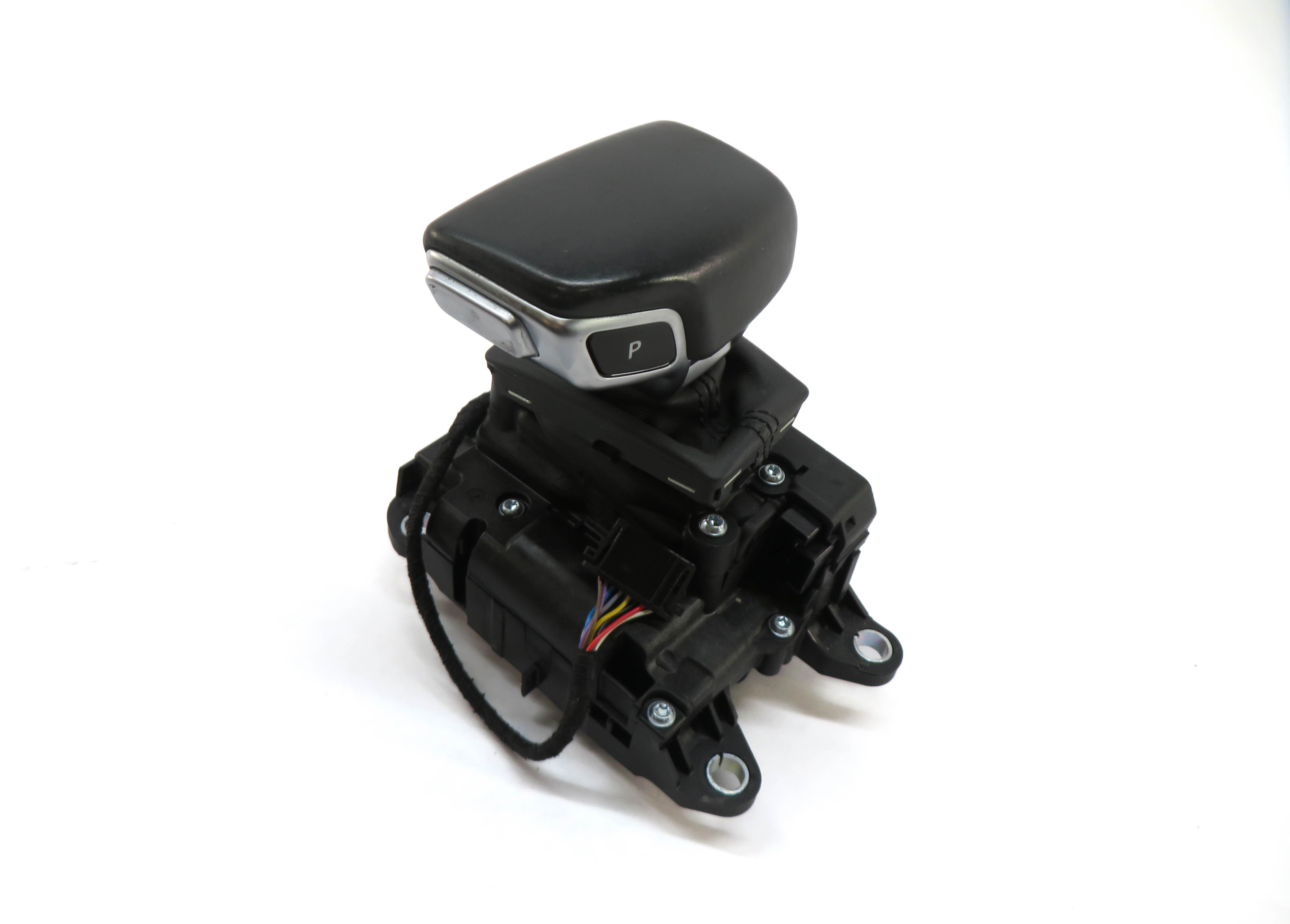 2017-2019 AUDI Q7 (4M) AUTO TRANSMISSION GEAR SHIFTER ASSEMBLY (BLACK LEATHER) — exact item pictured