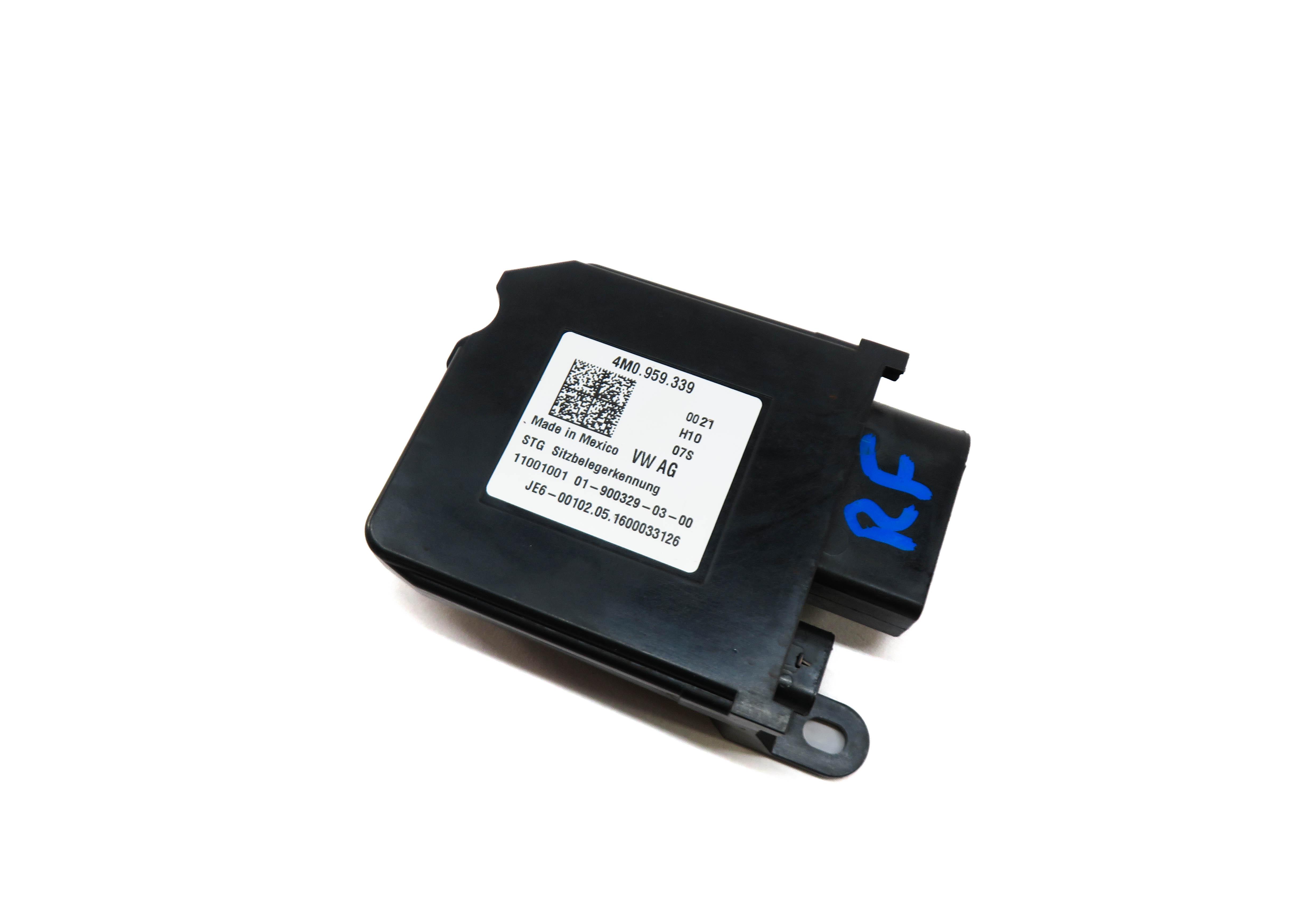 2017 AUDI Q7 (4M) FRONT RIGHT PASSENGER SEAT OCCUPANCY DETECTION SENSOR MODULE — exact item pictured