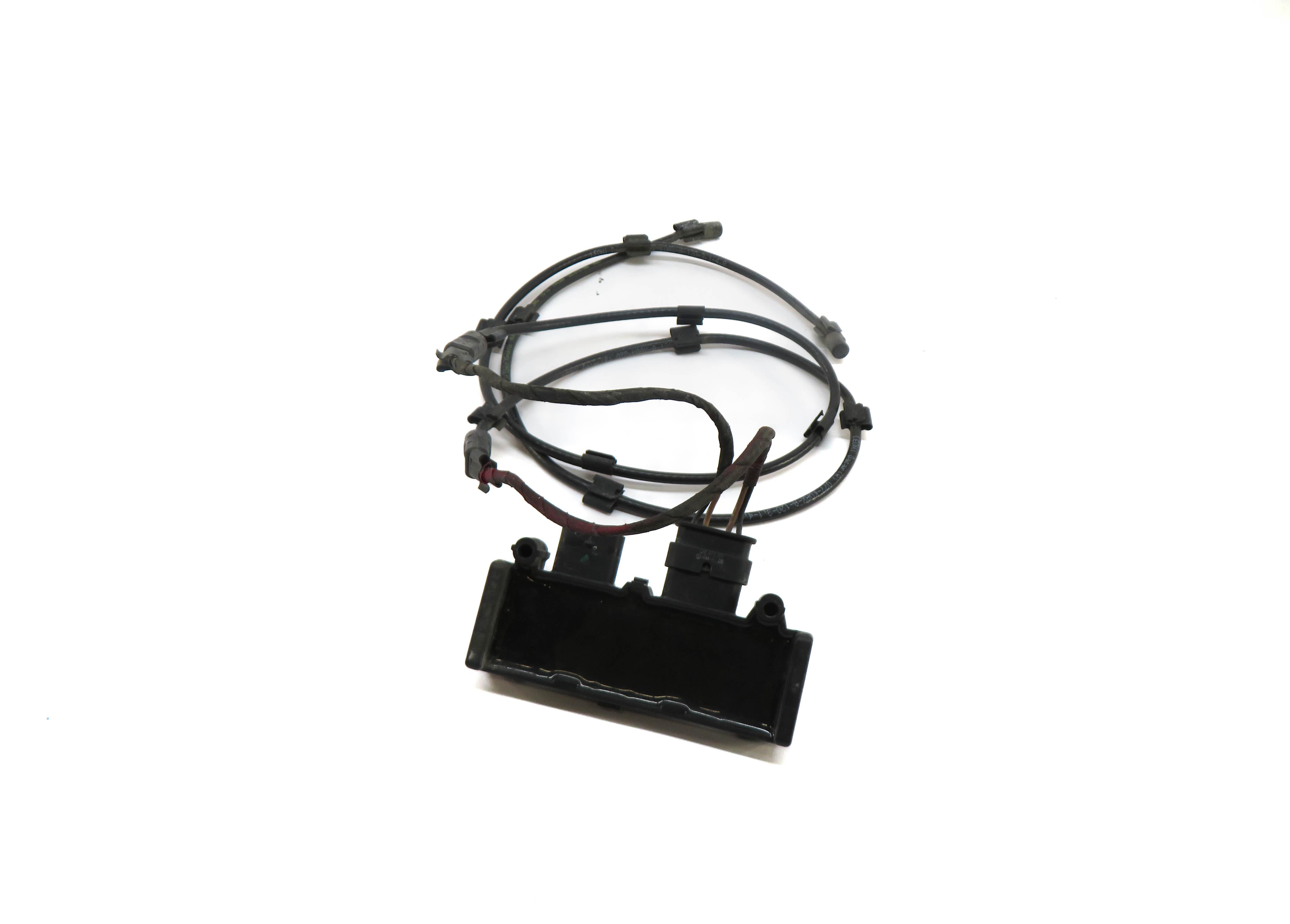 2017 AUDI Q7 (4M) REAR TRUNK FOOT RELEASE SMART OPENER SENSOR MODULE w/ ANTENNAS — exact item pictured