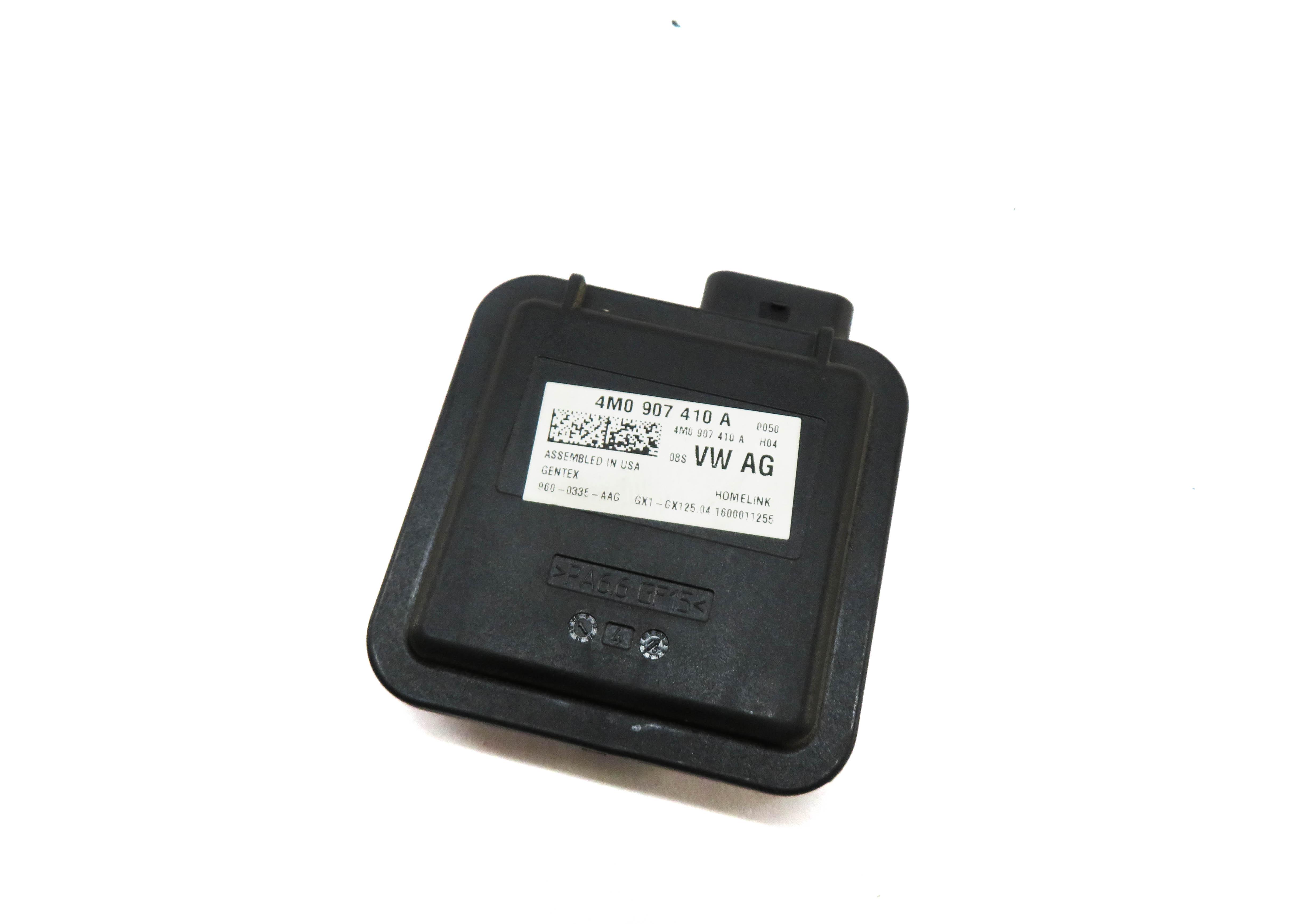 2017 AUDI Q7 (4M) HOMELINK GARAGE DOOR OPENER CONTROL MODULE — exact item pictured
