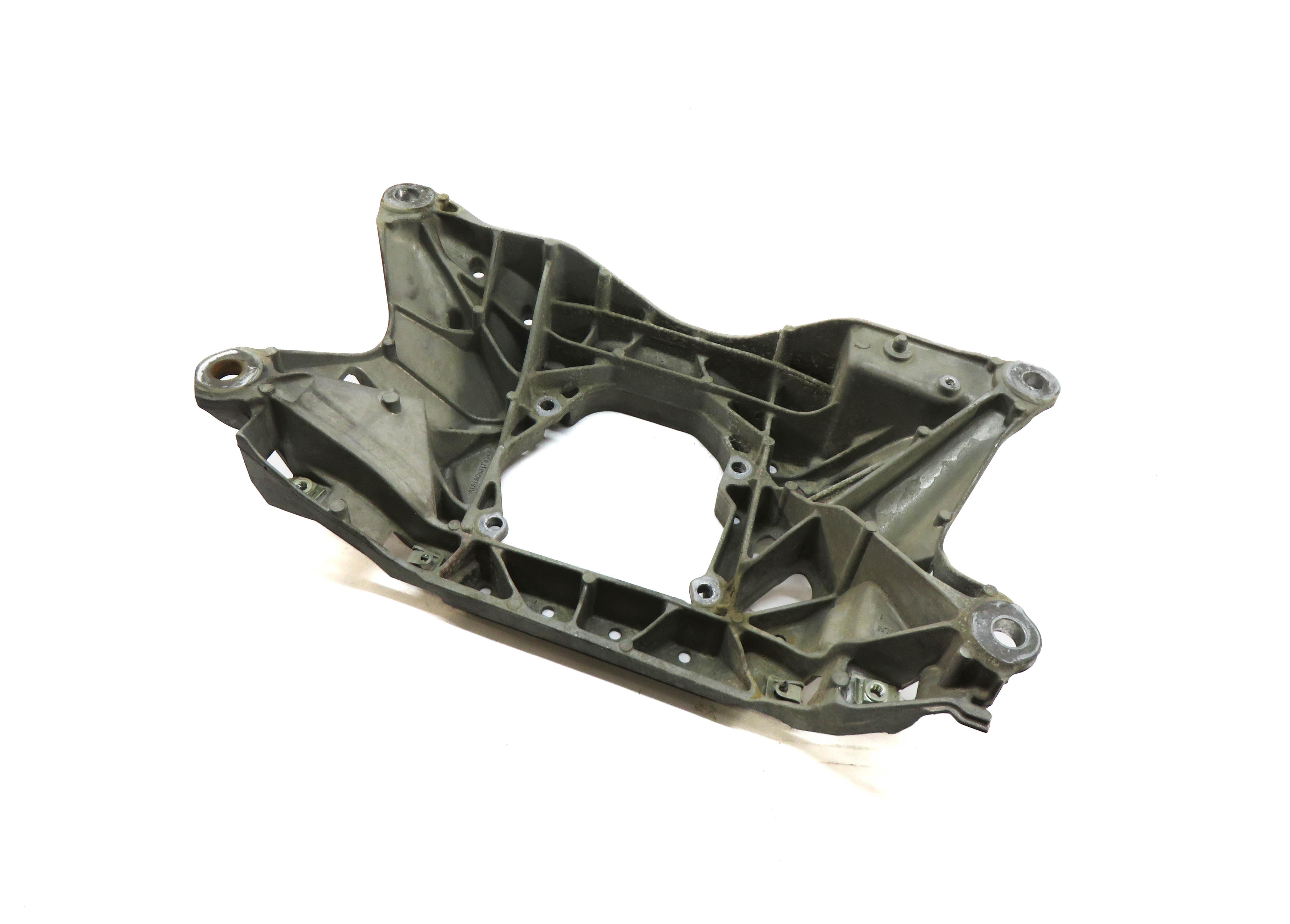 2017 AUDI Q7 (4M) 3.0L SUPER CREC AUTO TRANSMISSION CROSSMEMBER SUPPORT BRACKET — exact item pictured