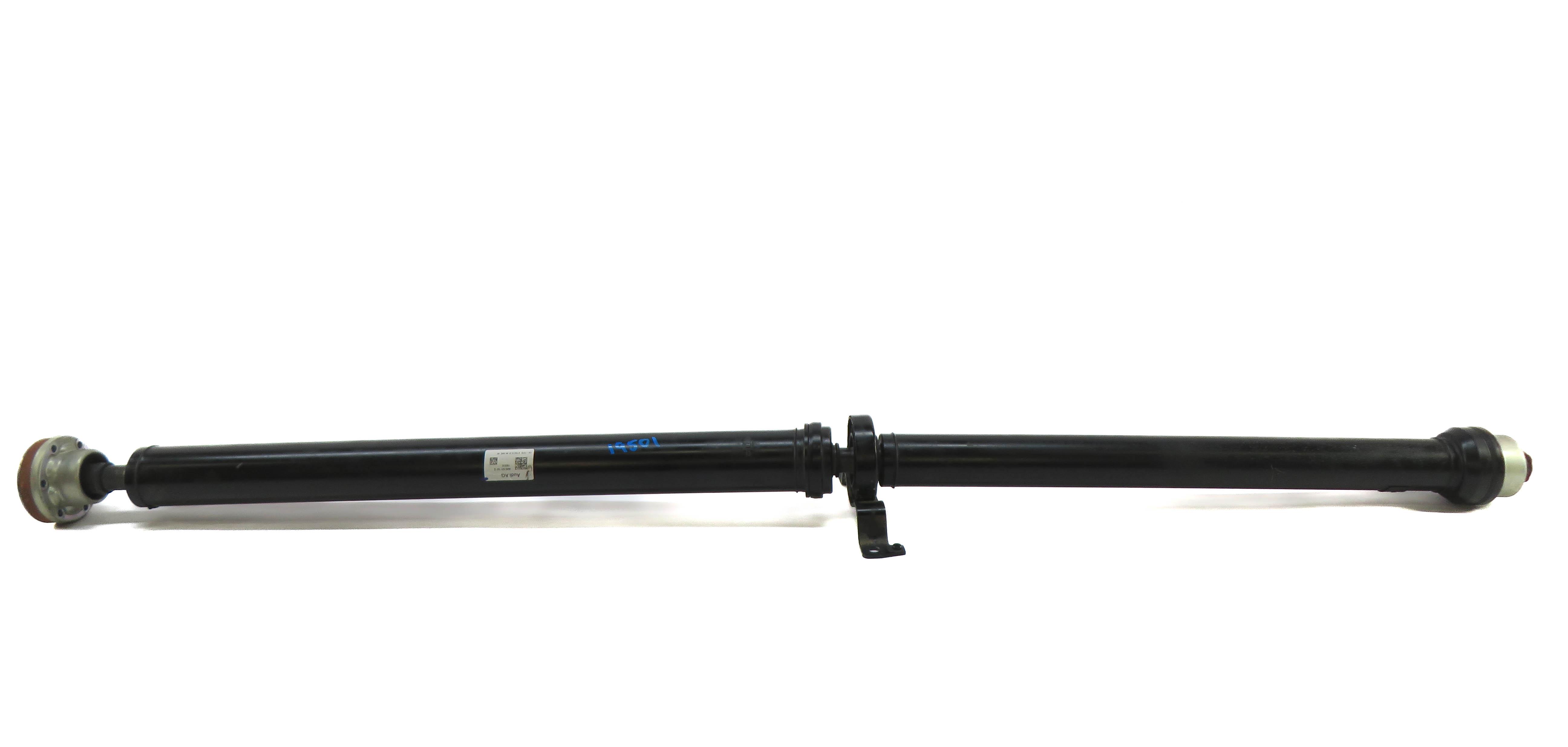 2017-2019 AUDI Q7 (4M) 3.0L REAR DRIVESHAFT DRIVELINE DRIVE LINE PROPELLER SHAFT — exact item pictured