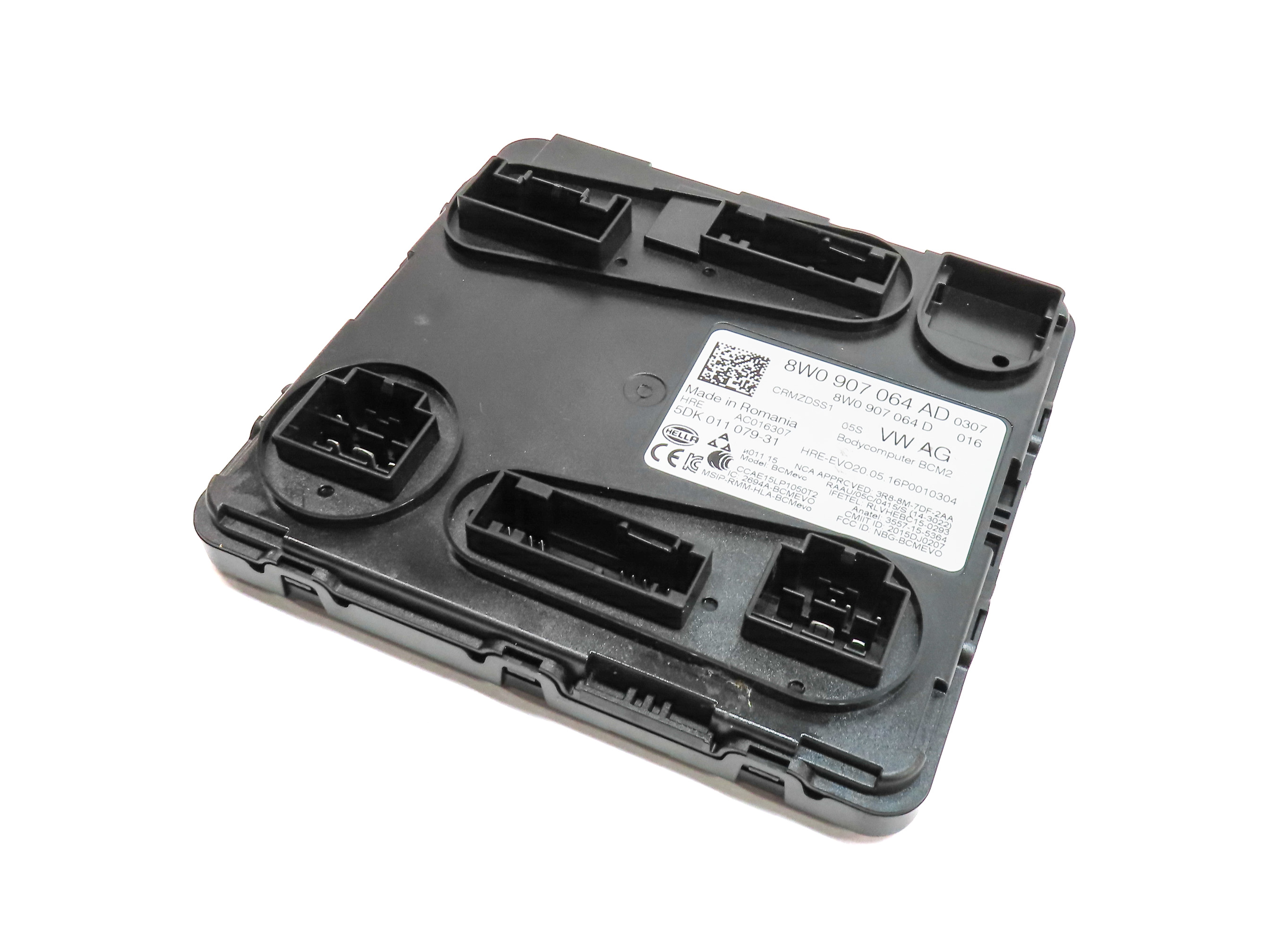 2017 AUDI Q7 (4M) BODY COMFORT CONTROL MODULE COMPUTER BCM2 BCM 2 — exact item pictured