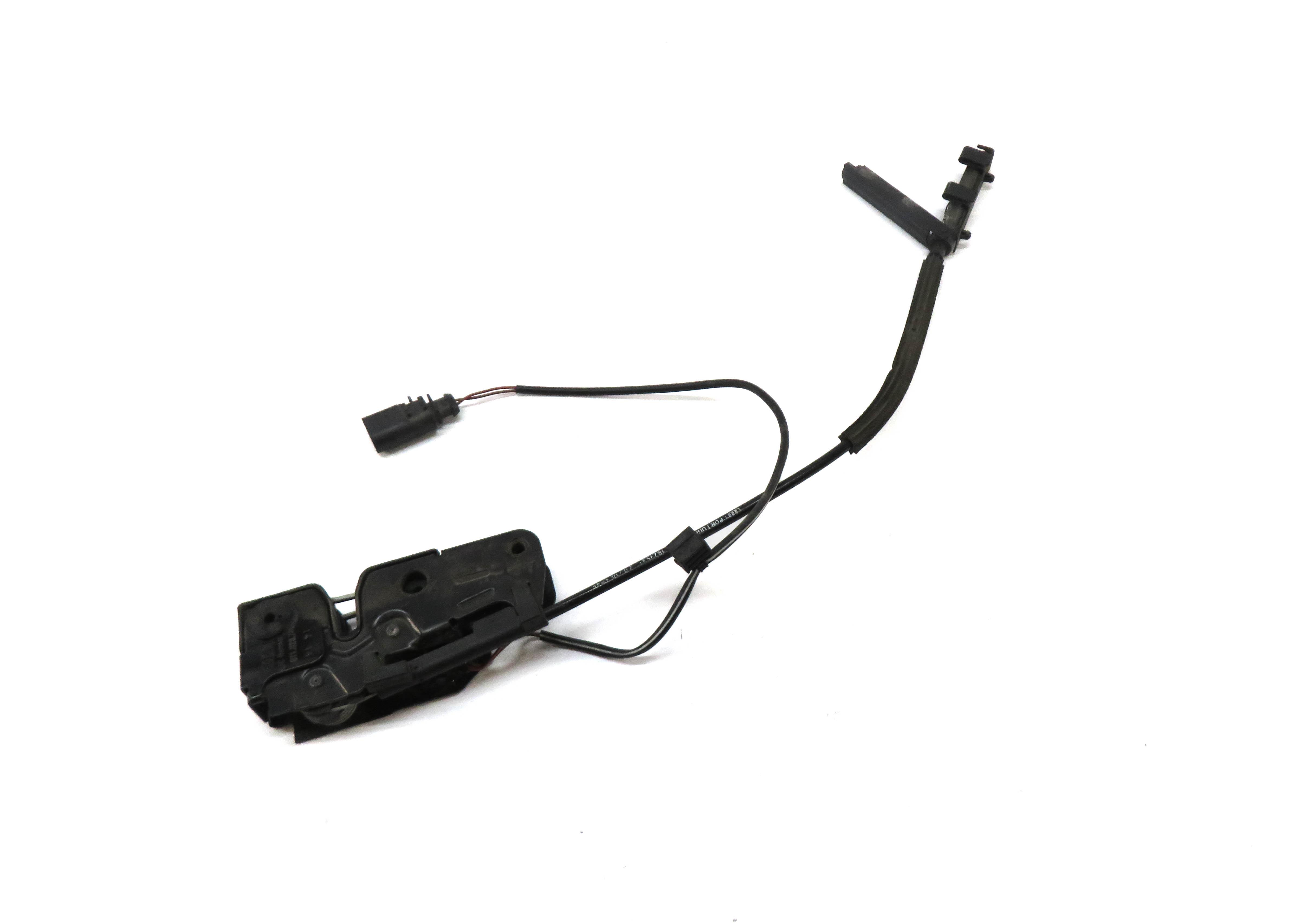 15 AUDI A4 (B8 8K) HOOD FRONT LOWER LOCK LATCH STRIKER — exact item pictured