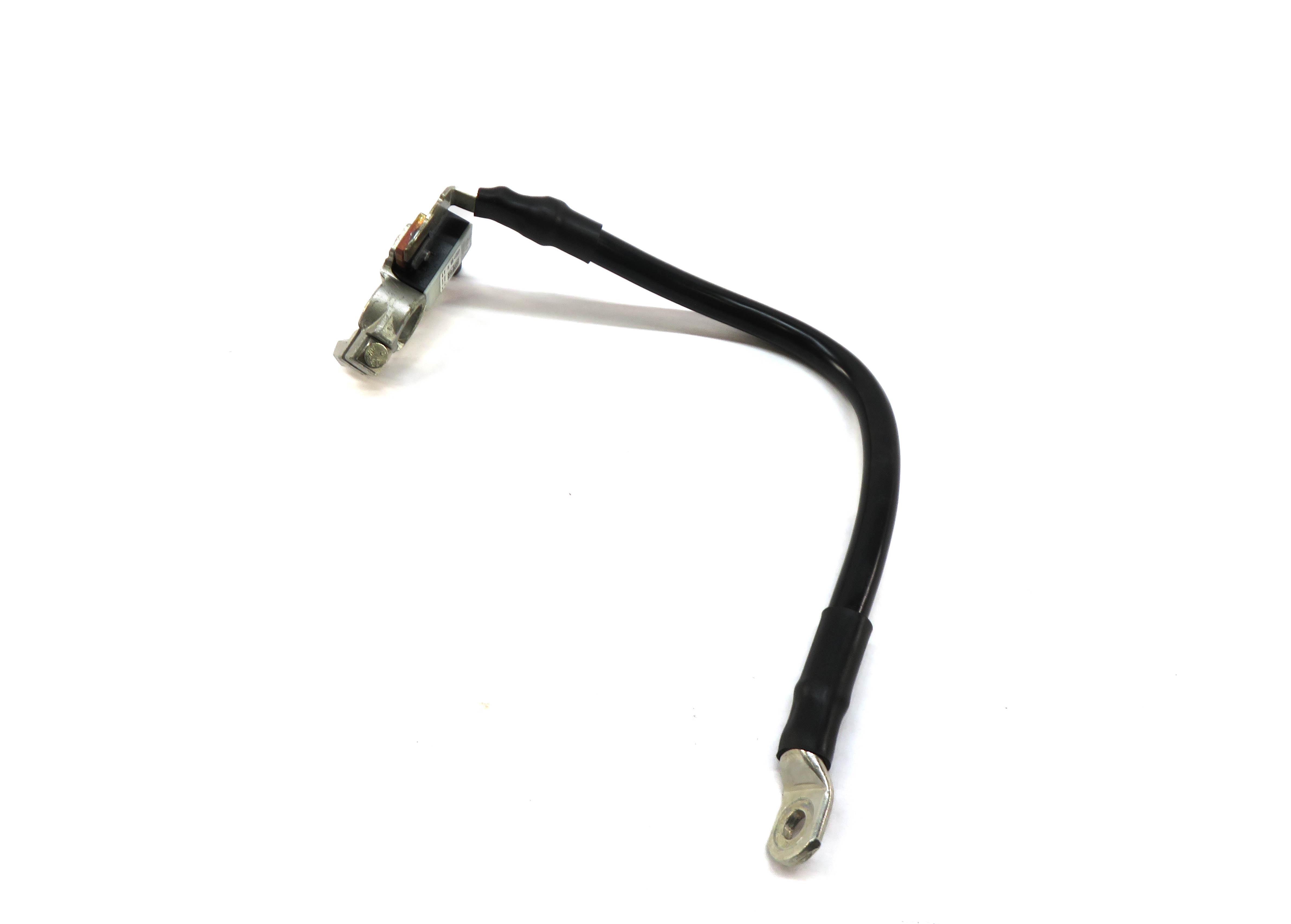 15 AUDI A4 (B8 8K) NEGATIVE BATTERY CABLE w/ IBS INTELLIGENT BATTERY MODULE — exact item pictured