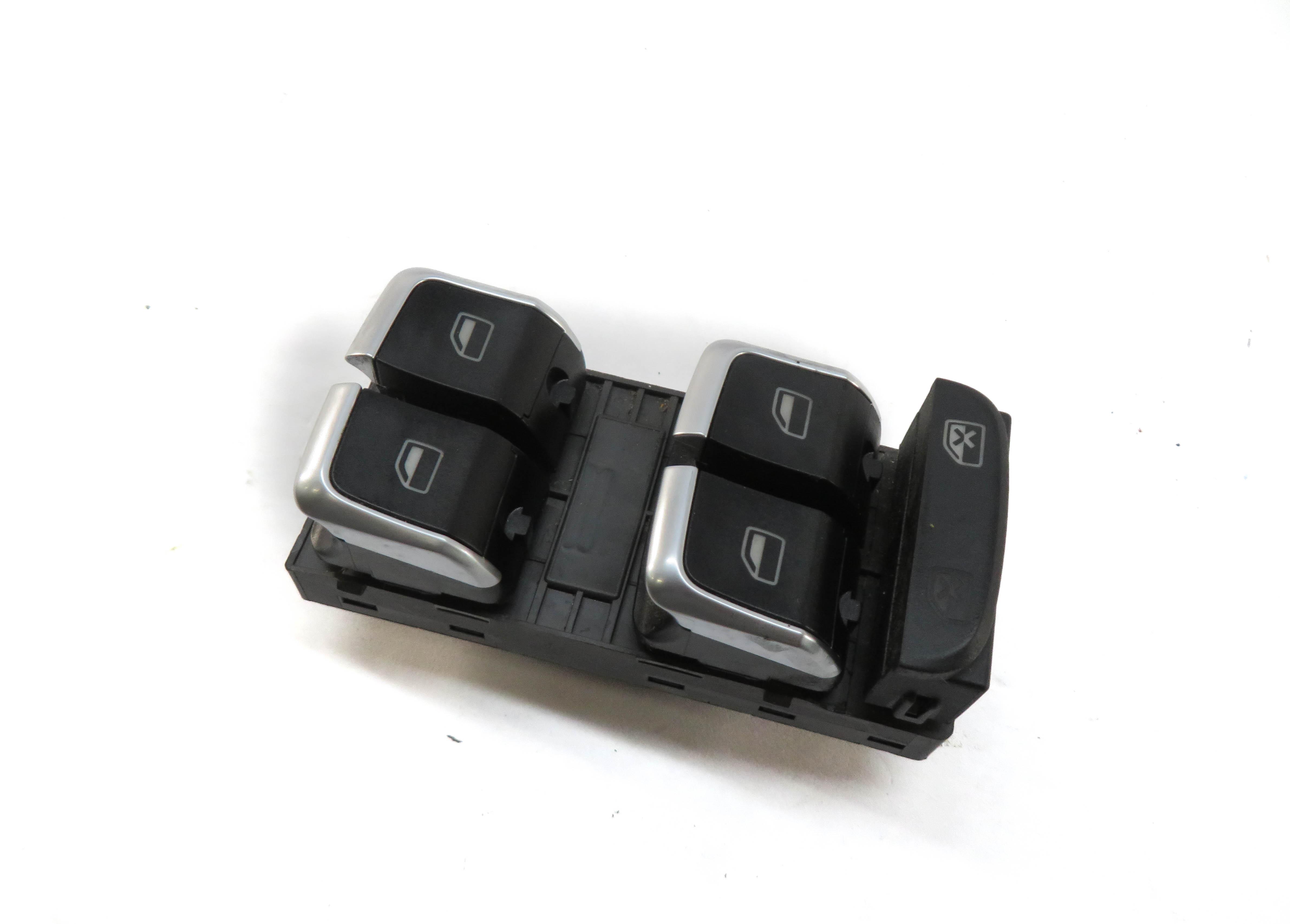 2013-2017 AUDI A4 Q5 S4 SQ5 ALLROAD (B8 8K 8R) LEFT DRIVER MASTER WINDOW SWITCH — exact item pictured