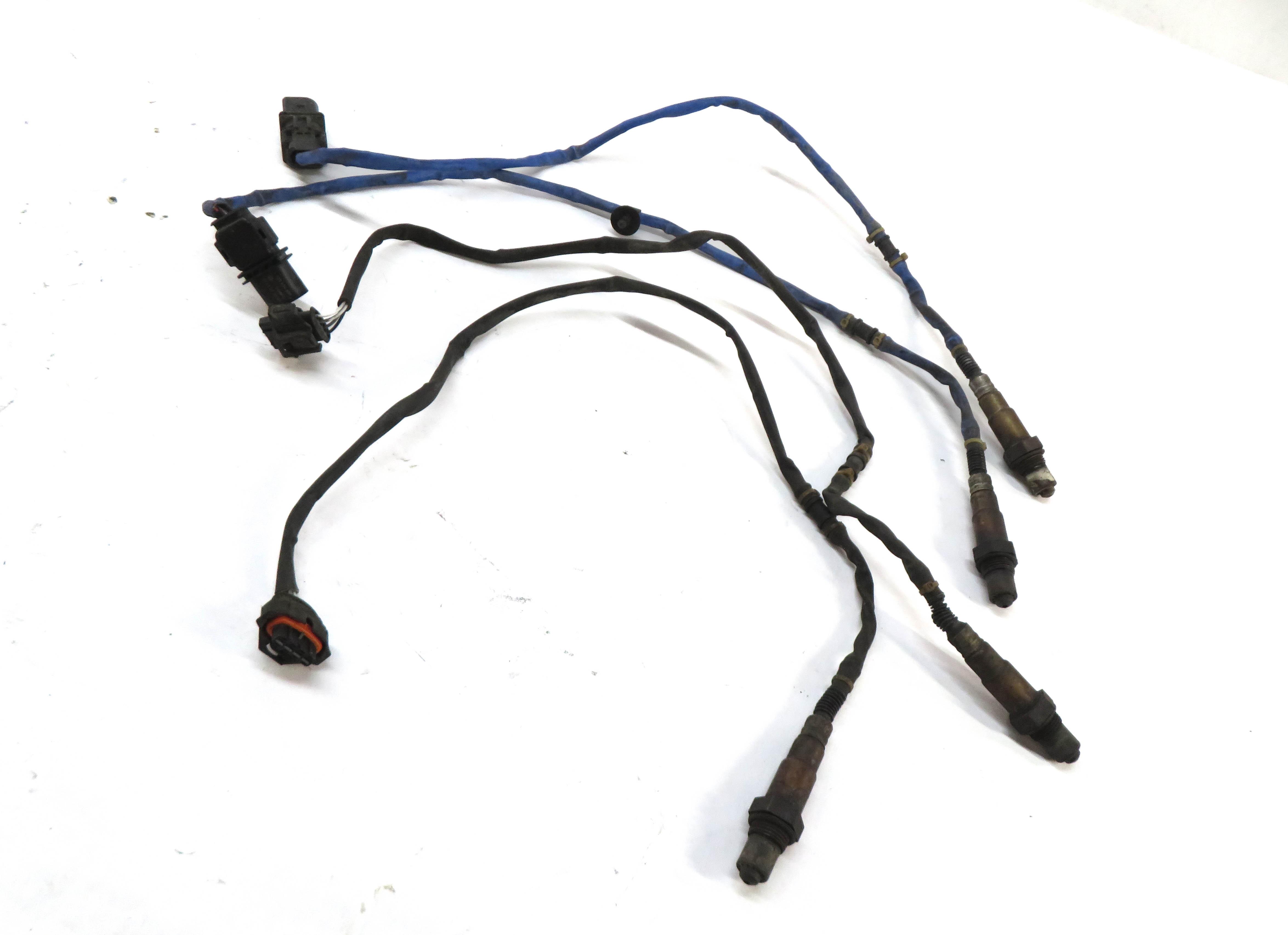 2007 PORSCHE BOXSTER (987) 2.7L ENGINE PRE & POST CAT O2 OXYGEN SENSOR SET OF 4 — exact item pictured