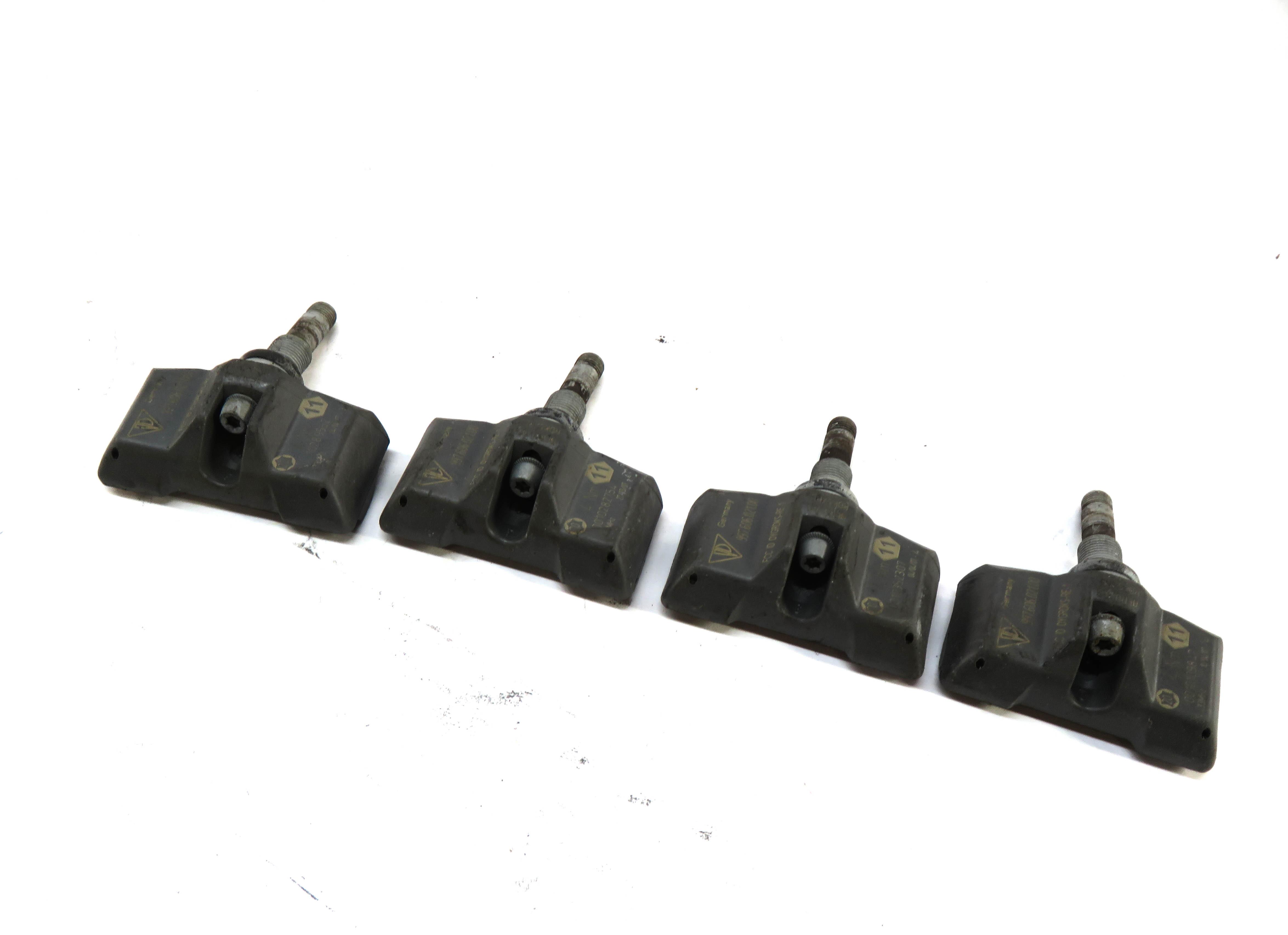 2007 PORSCHE BOXSTER (987) TIRE PRESSURE MONITORING SYSTEM TPMS AIR SENSOR SET/4 — exact item pictured