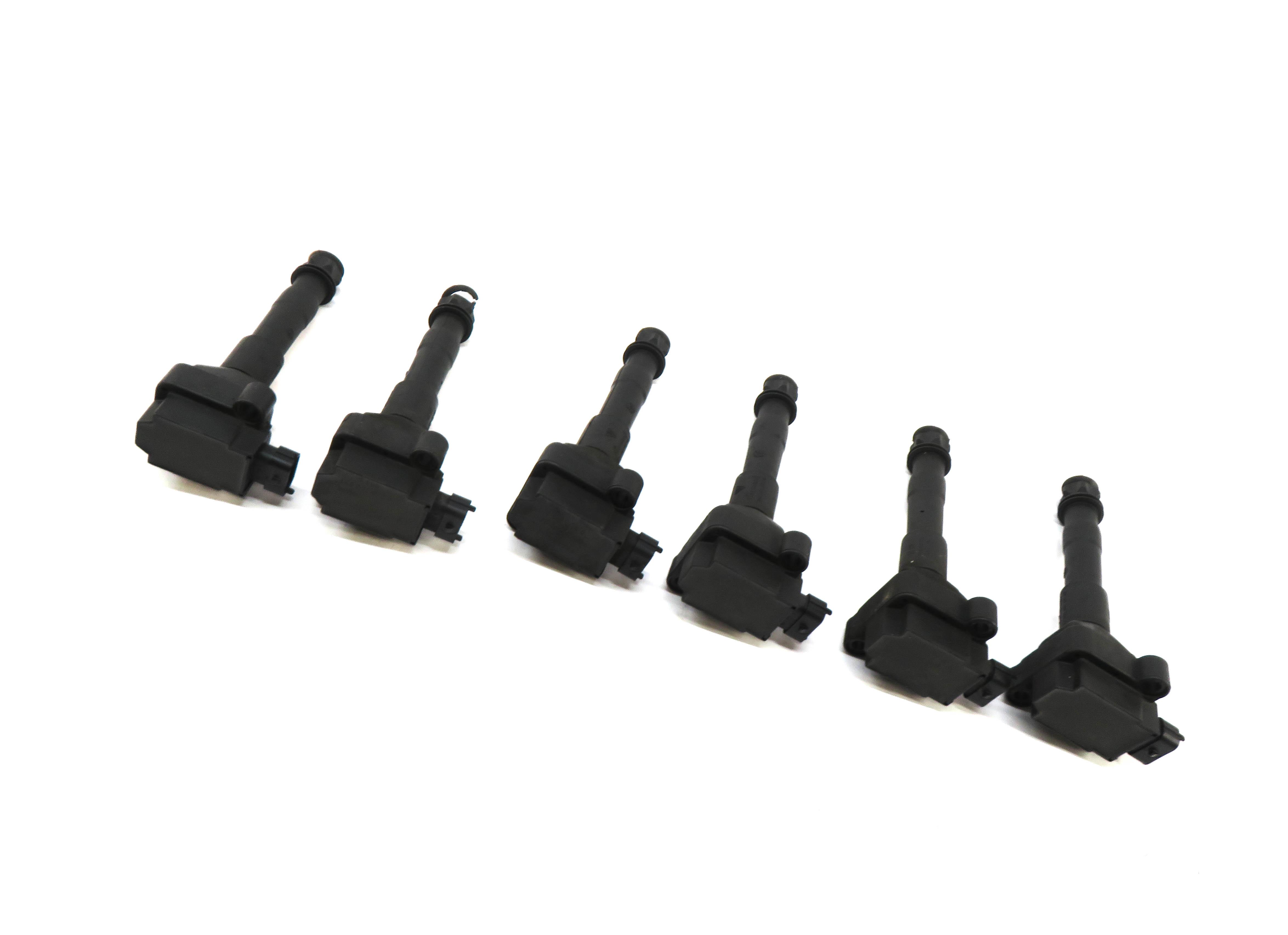 2005-2008 PORSCHE BOXSTER CAYMAN 911 (987 997) IGNITION COIL IGNITOR SET OF 6 — exact item pictured