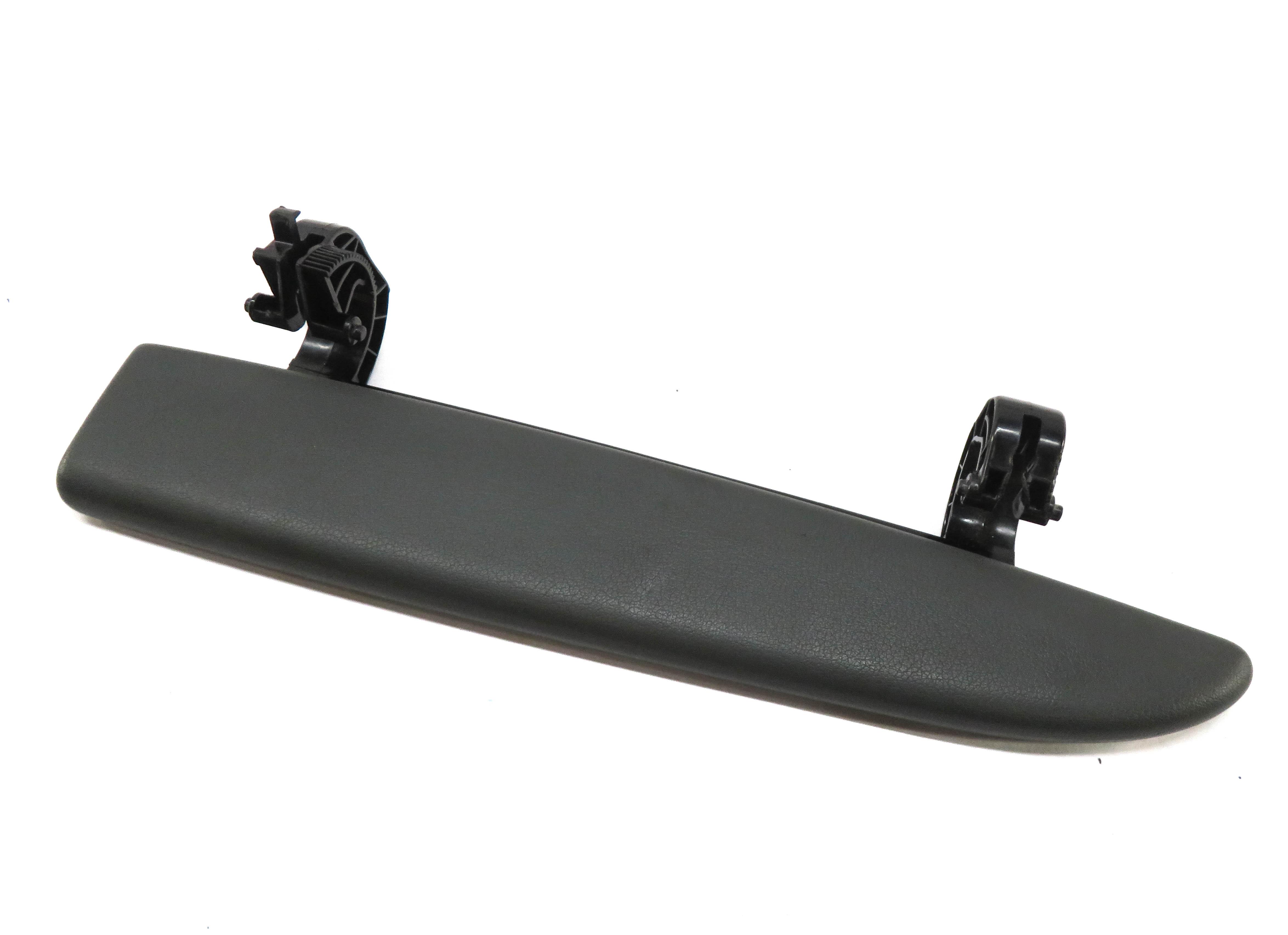 2007 PORSCHE BOXSTER 987 FRONT RIGHT PASSENGER DOOR ARM REST COVER (STONE GRAY) — exact item pictured