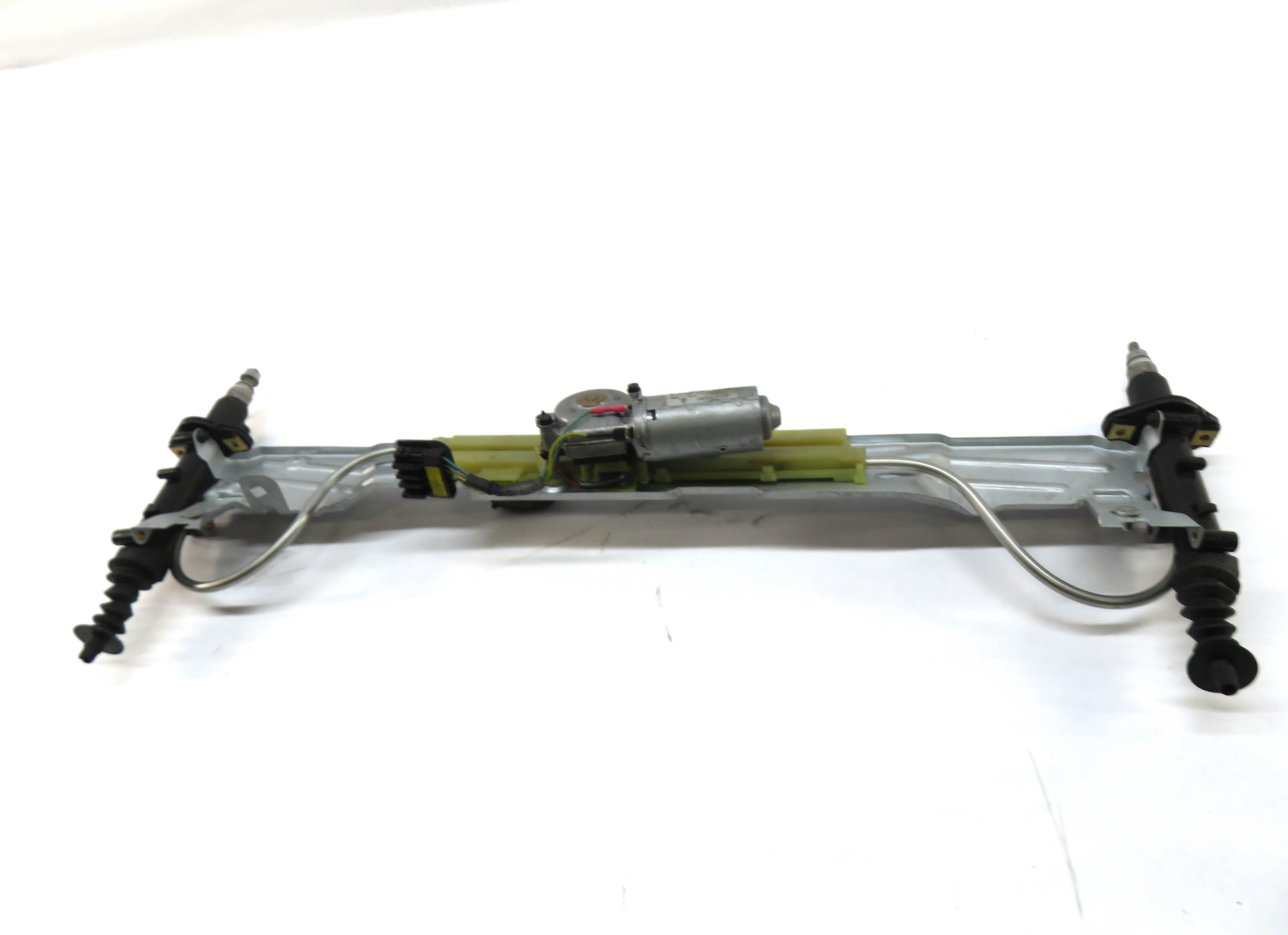 2007 PORSCHE BOXSTER (987) REAR TRUNK SPOILER LIFT MOTOR ACTUATOR ASSEMBLY — exact item pictured