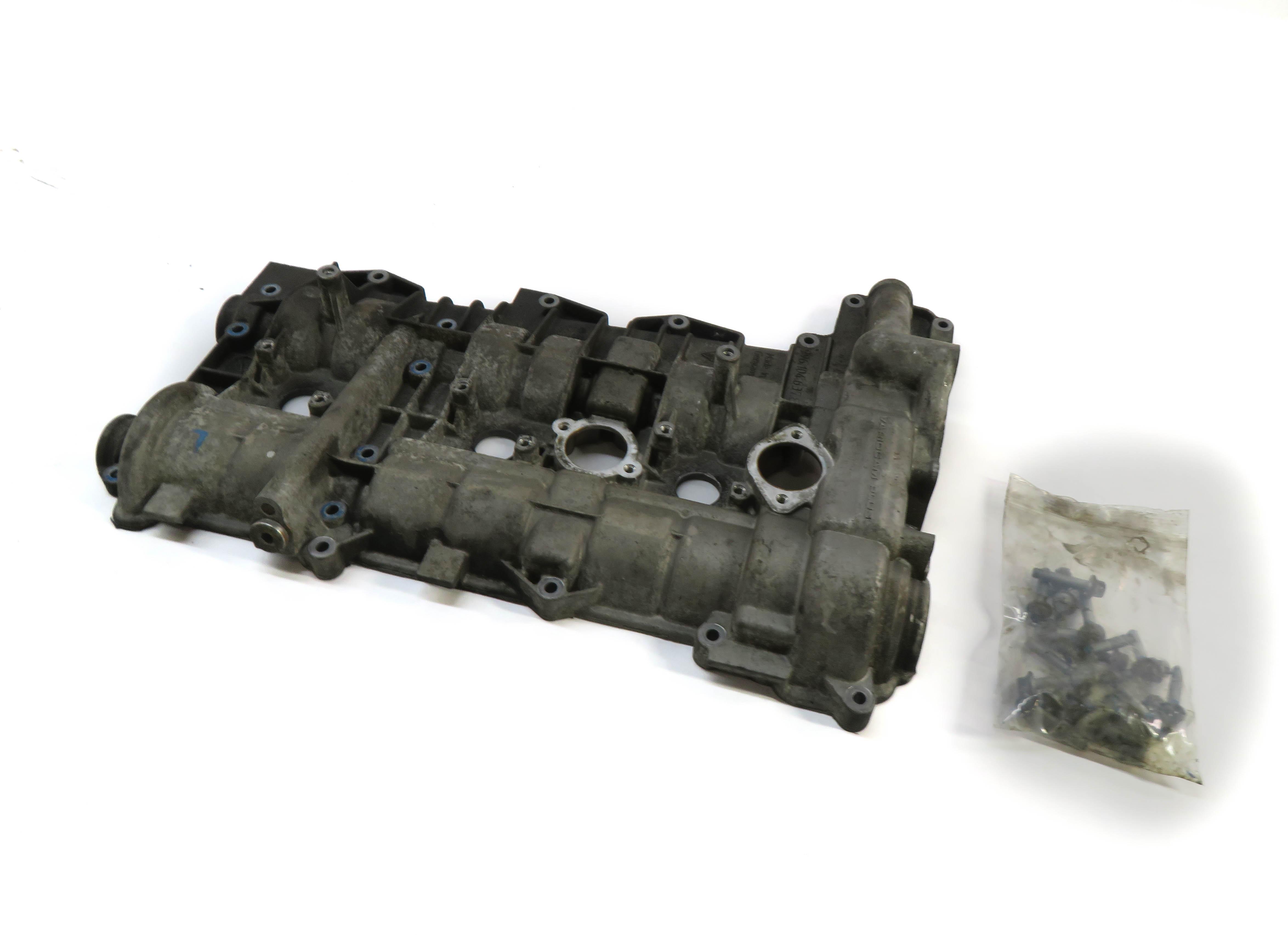 2007 PORSCHE BOXSTER (987) 2.7L ENGINE LEFT DRIVER SIDE VALVE COVER 9961046378R — exact item pictured