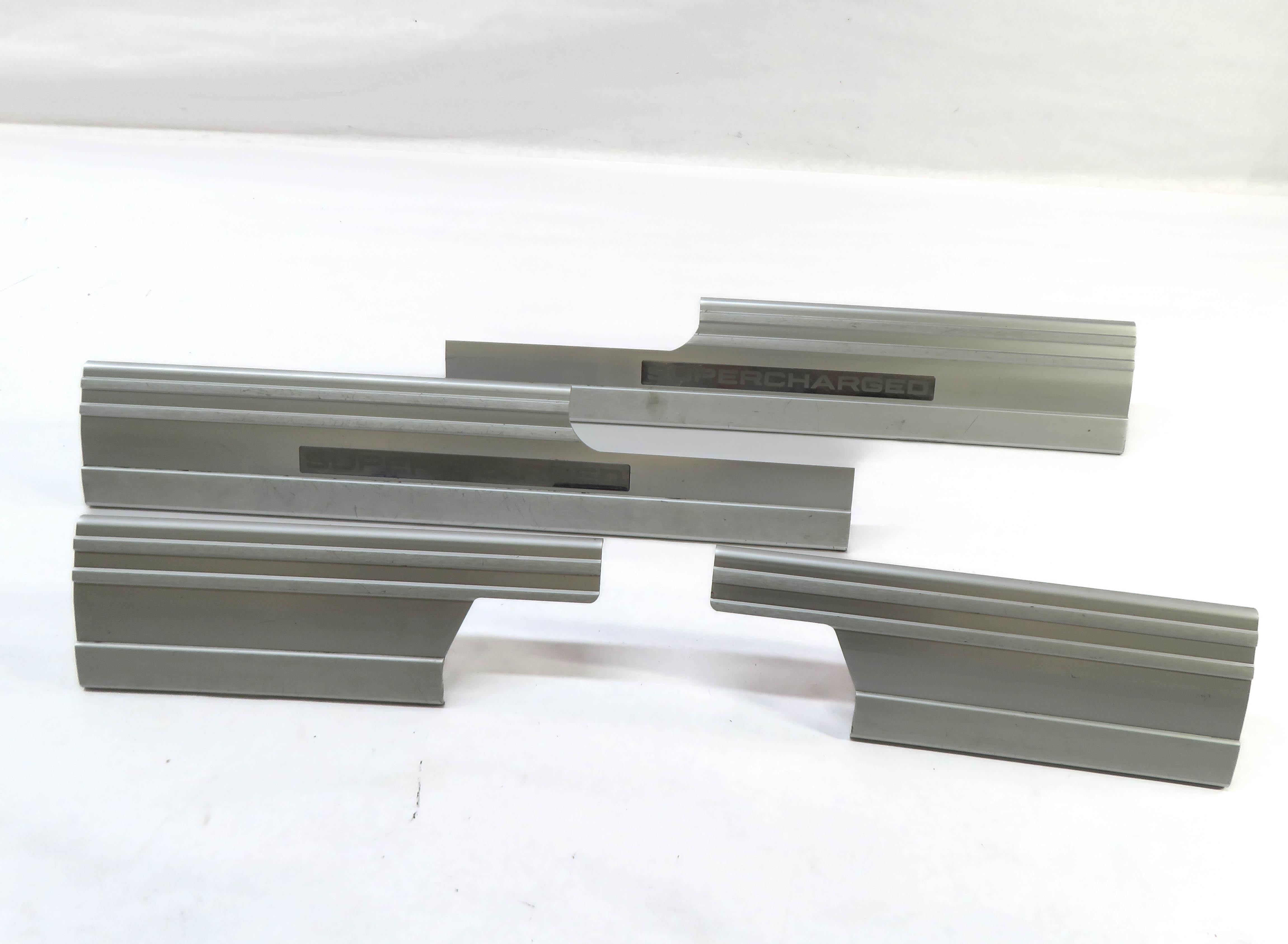 2011 RANGE ROVER (L322) FRONT REAR LEFT RIGHT DOOR SILL SET OF 4 (SUPERCHARGED) — exact item pictured
