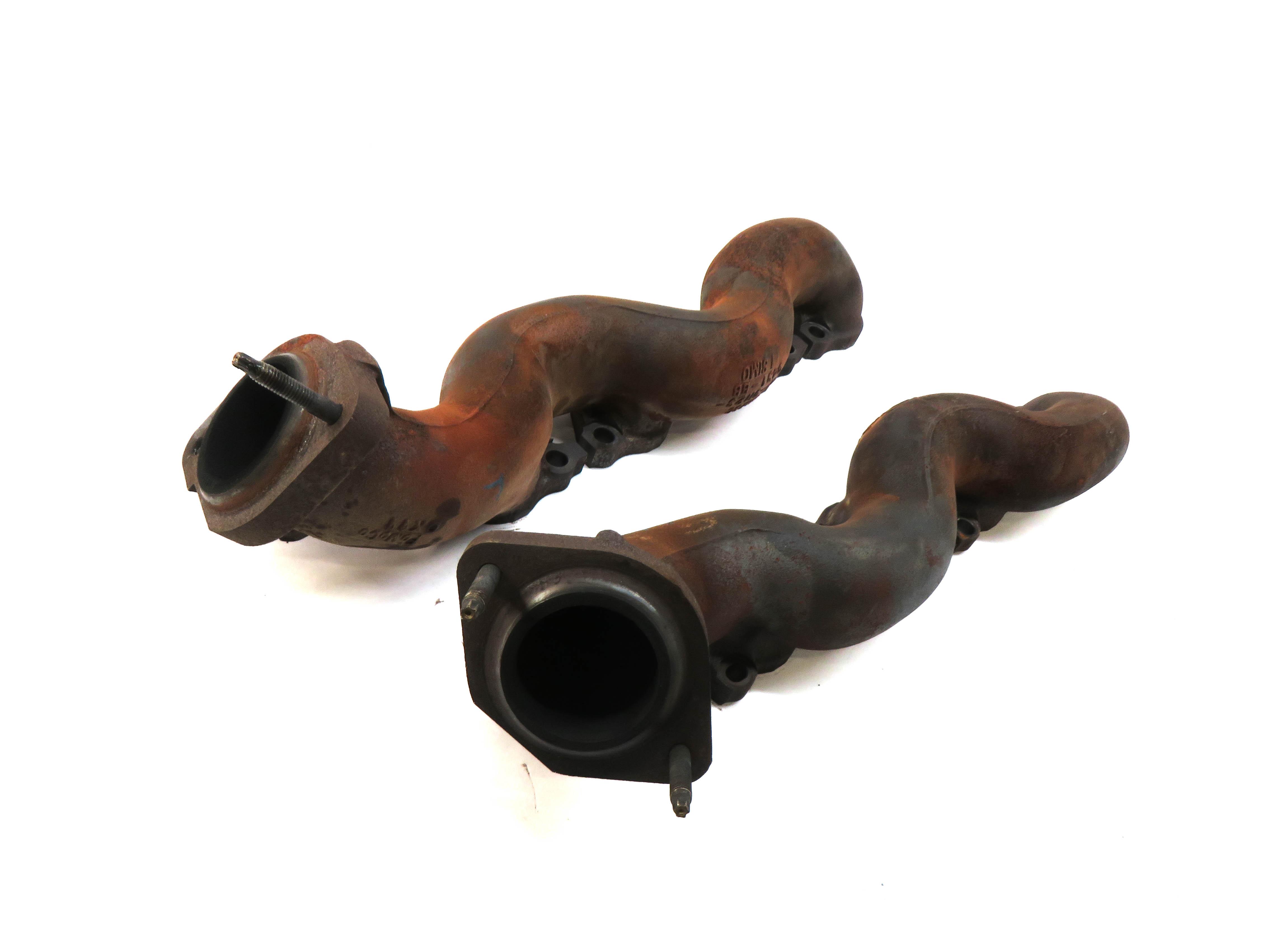10-13 LAND ROVER LR4 RANGE ROVER SPORT (L320 L322) 5.0L V8 EXHAUST MANIFOLD SET — exact item pictured