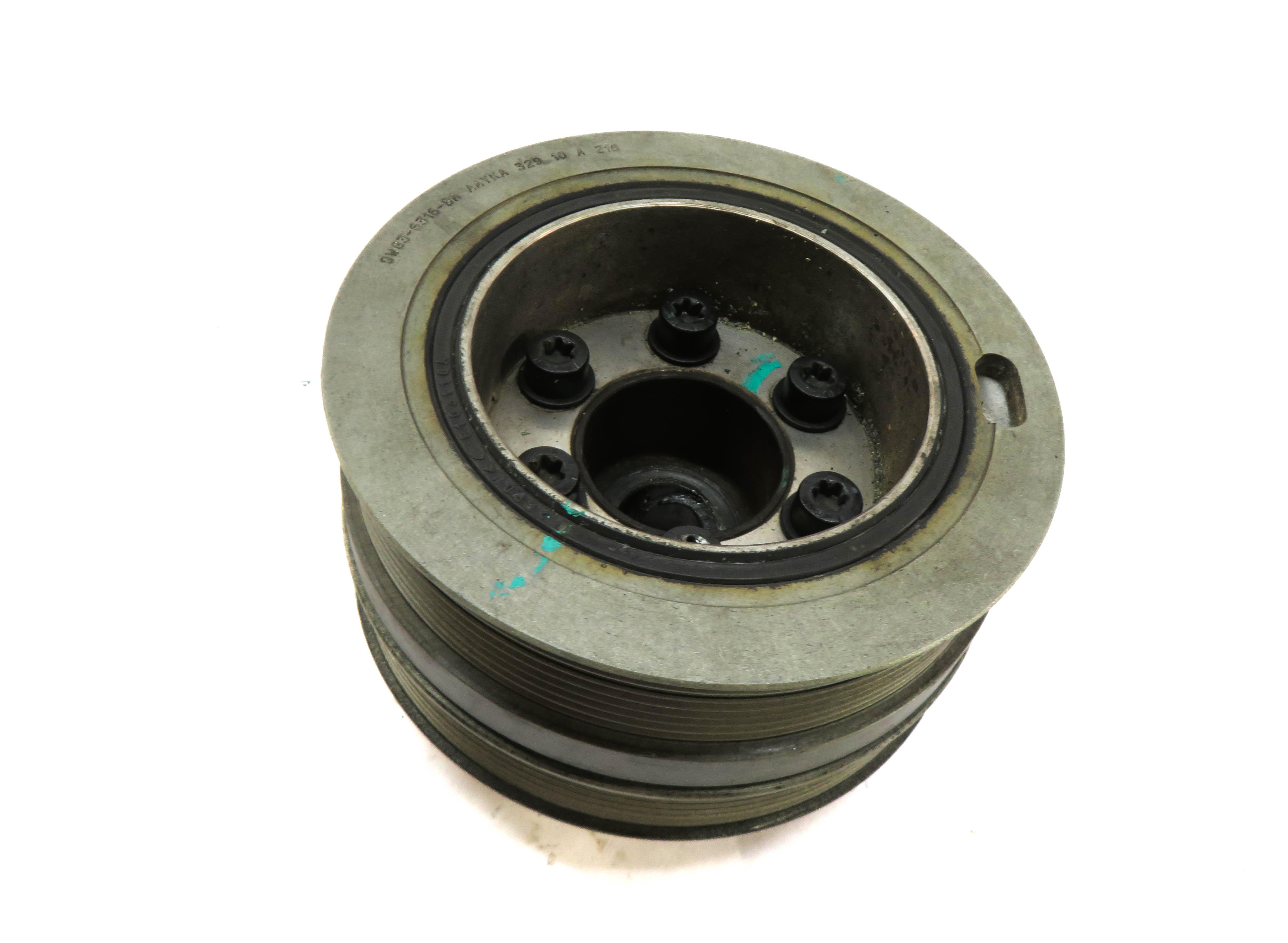 10-19 JAGUAR F-TYPE XE XF XJ ROVER SPORT LR4 3.0L 5.0L SUPER HARMONIC BALANCER — exact item pictured