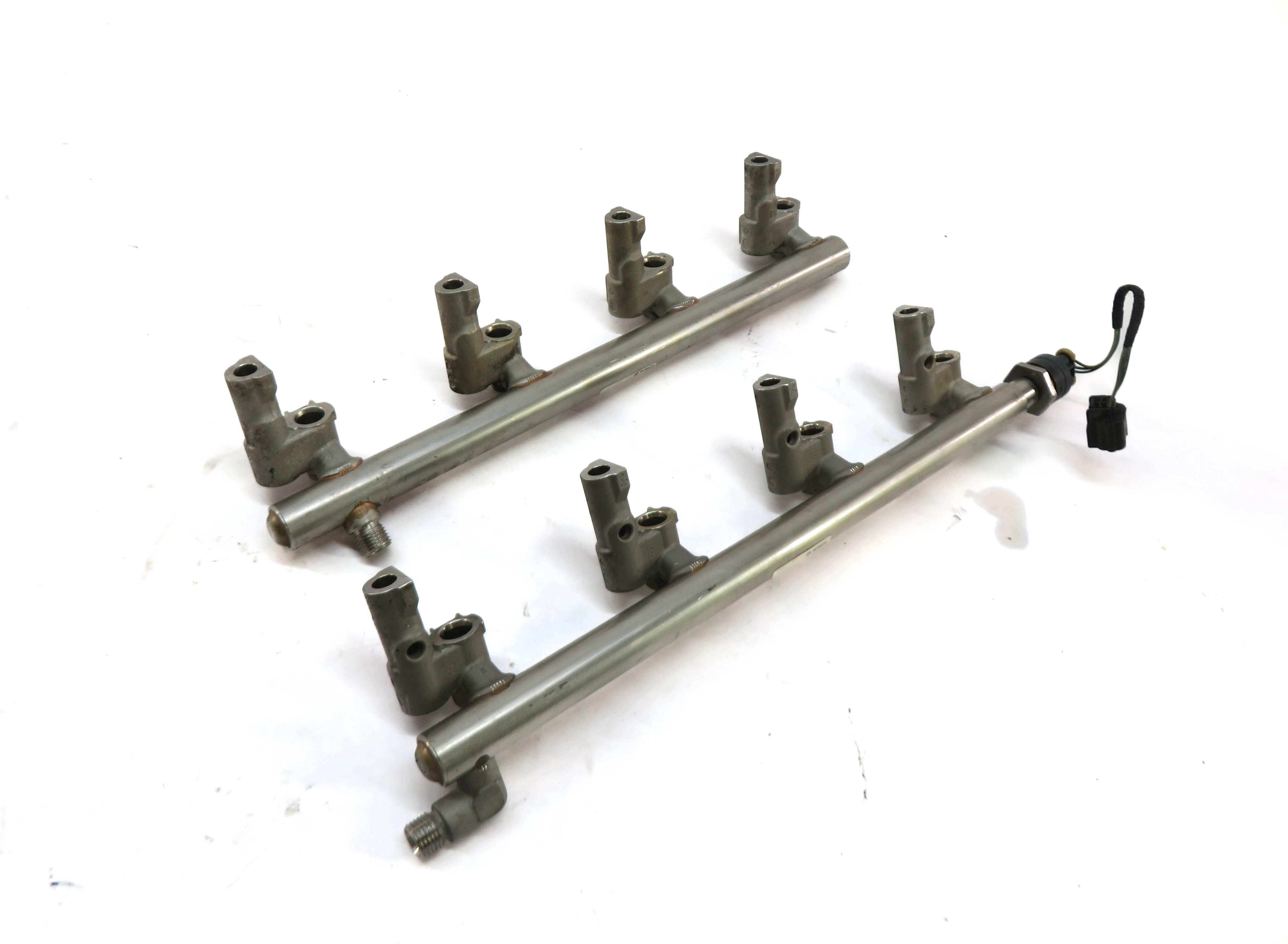 2011 RANGE ROVER (L322) 5.0L SUPERCHARGED AJ133 LEFT & RIGHT FUEL RAIL SET/2 — exact item pictured