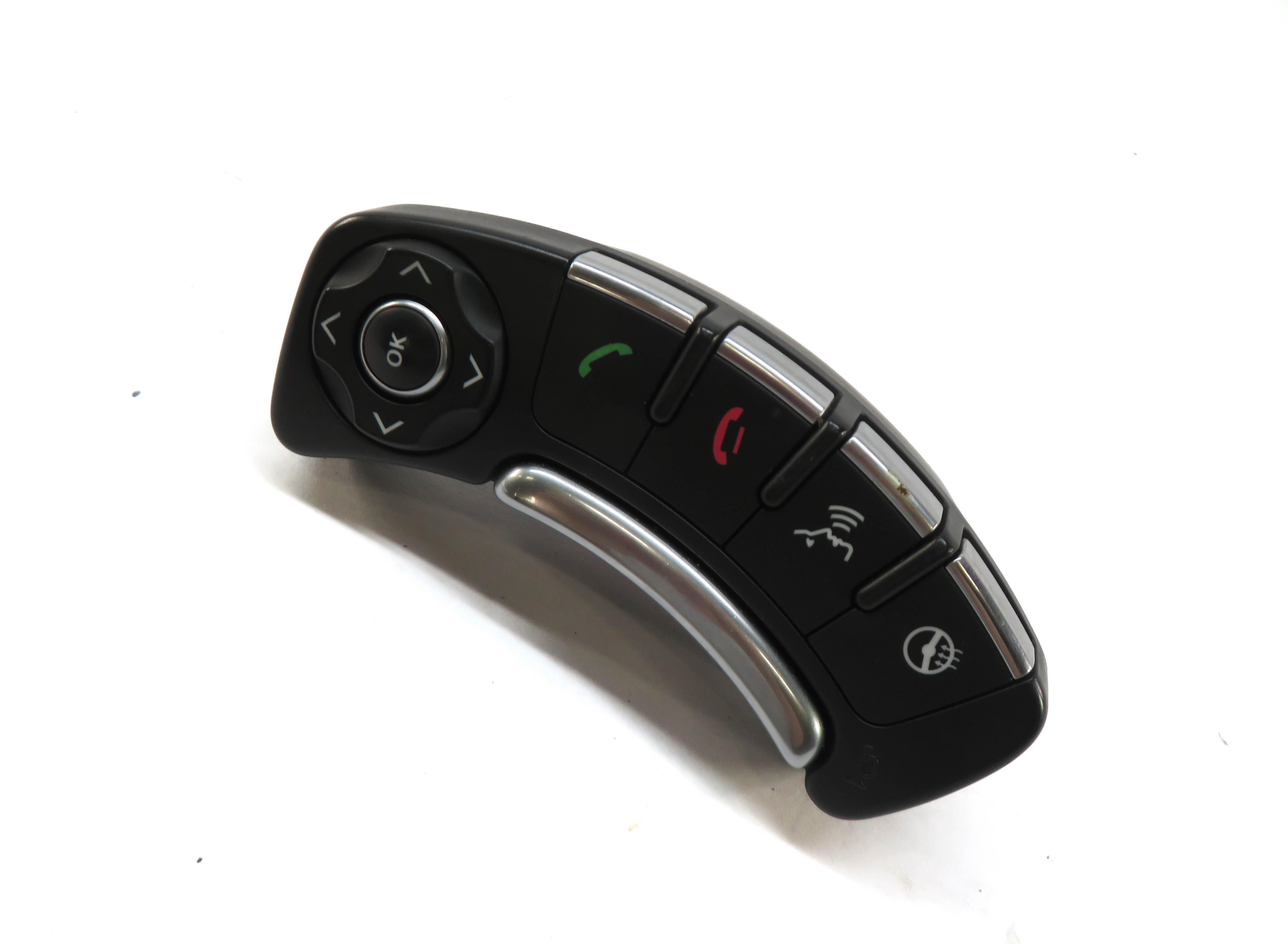 2011 RANGE ROVER L322 RIGHT SIDE STEERING WHEEL SWITCH BUTTON PHONE WHEEL HEAT — exact item pictured